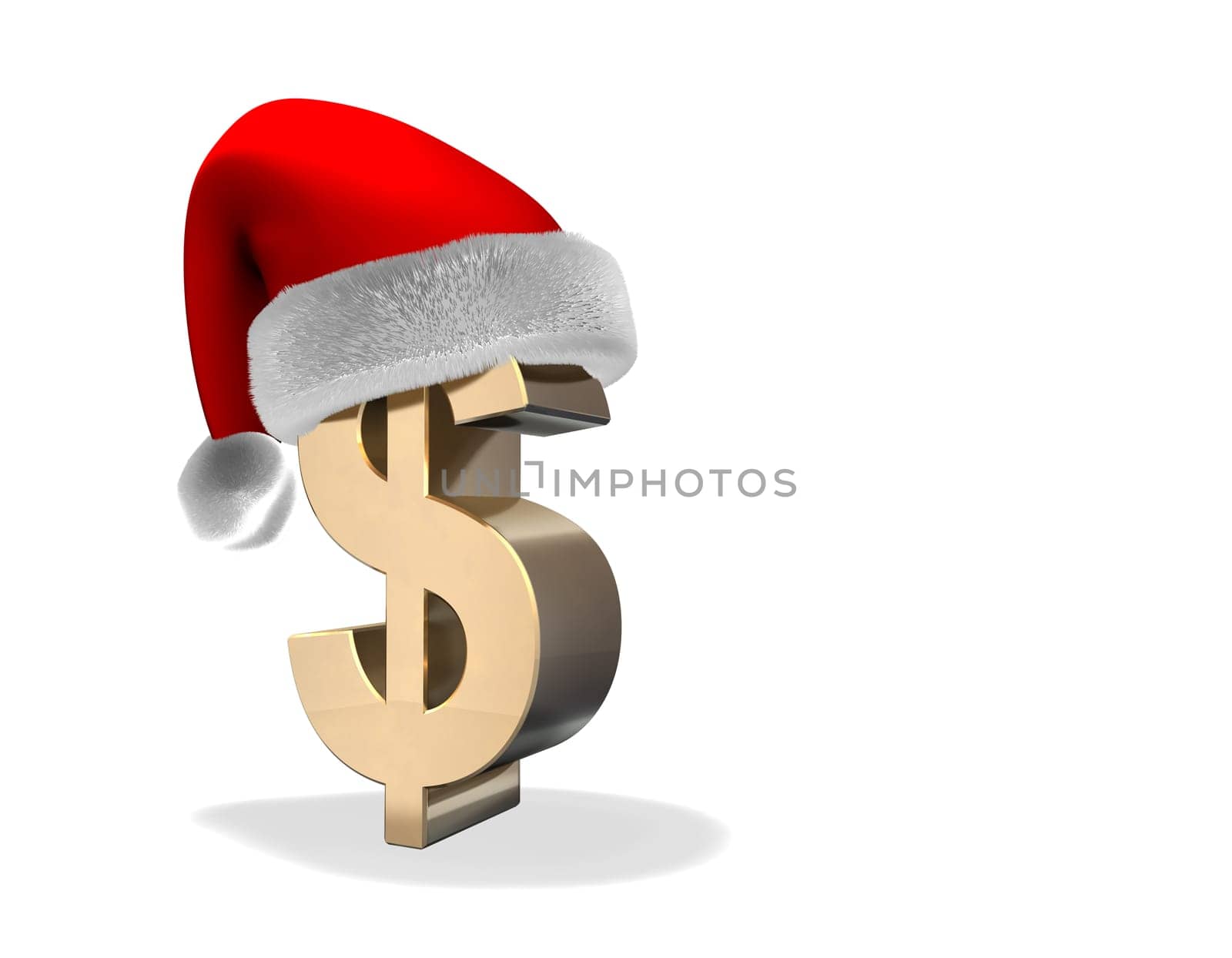 Christmas Dollars 3D