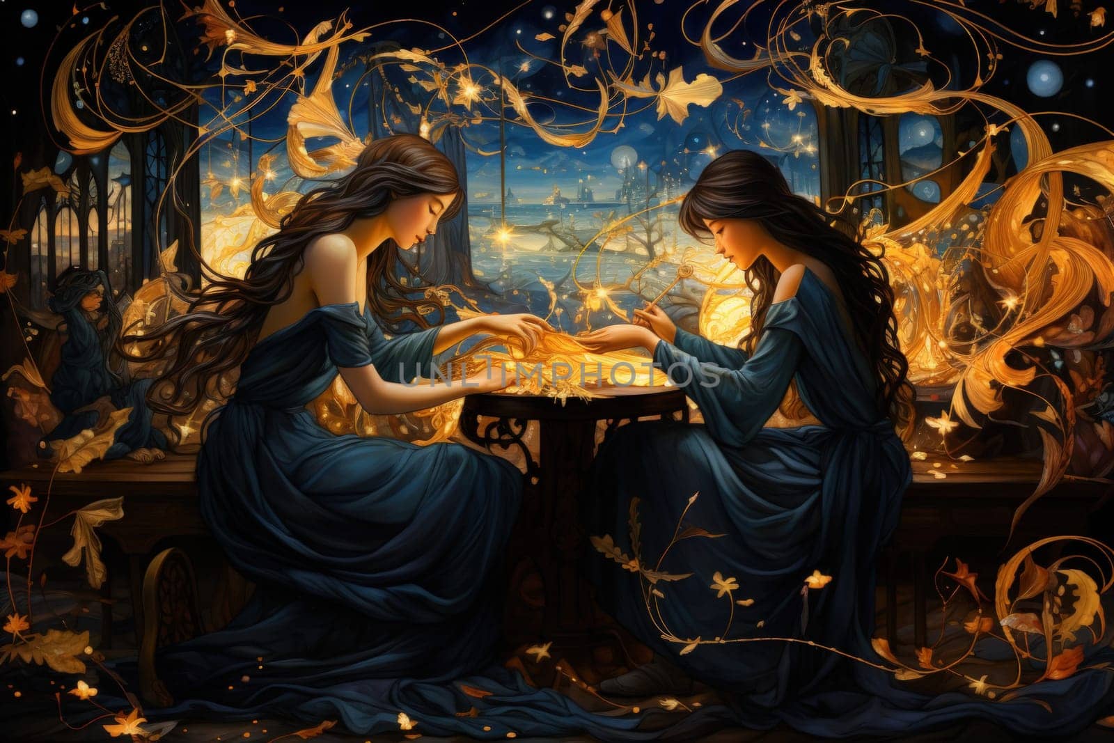 In the realm of fantasy, enigmatic dream weavers exist, mysterious beings who possess the power to spin intricate tapestries of dreams and nightmares.