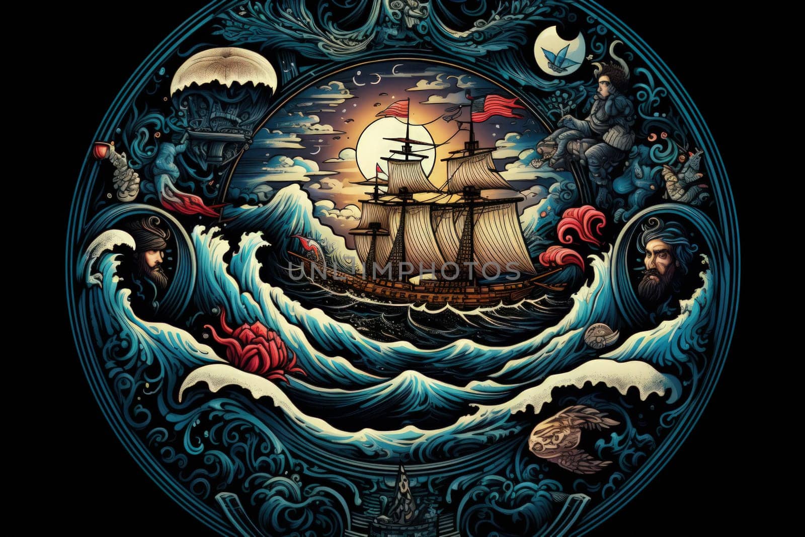Set sail on a thrilling adventure where daring pirate captains navigate through enchanted seas.