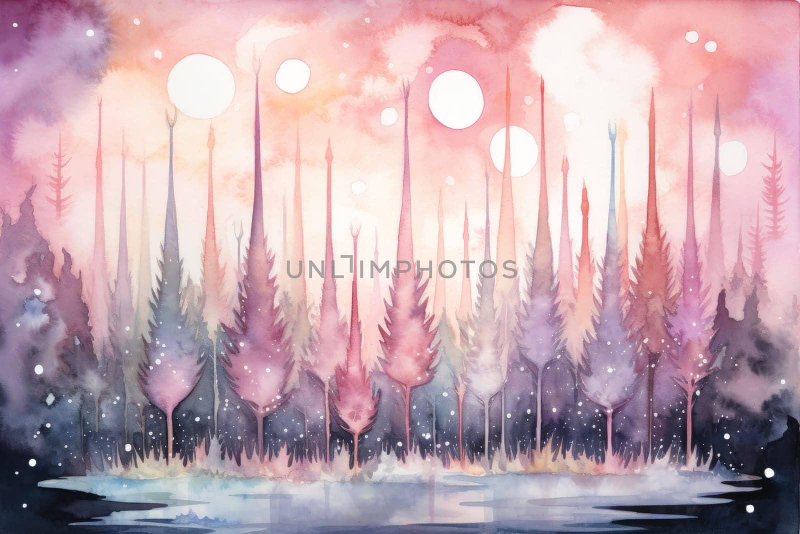 Enter the realm of fantasy and behold the enchanting presence of ethereal moonlight sprites.