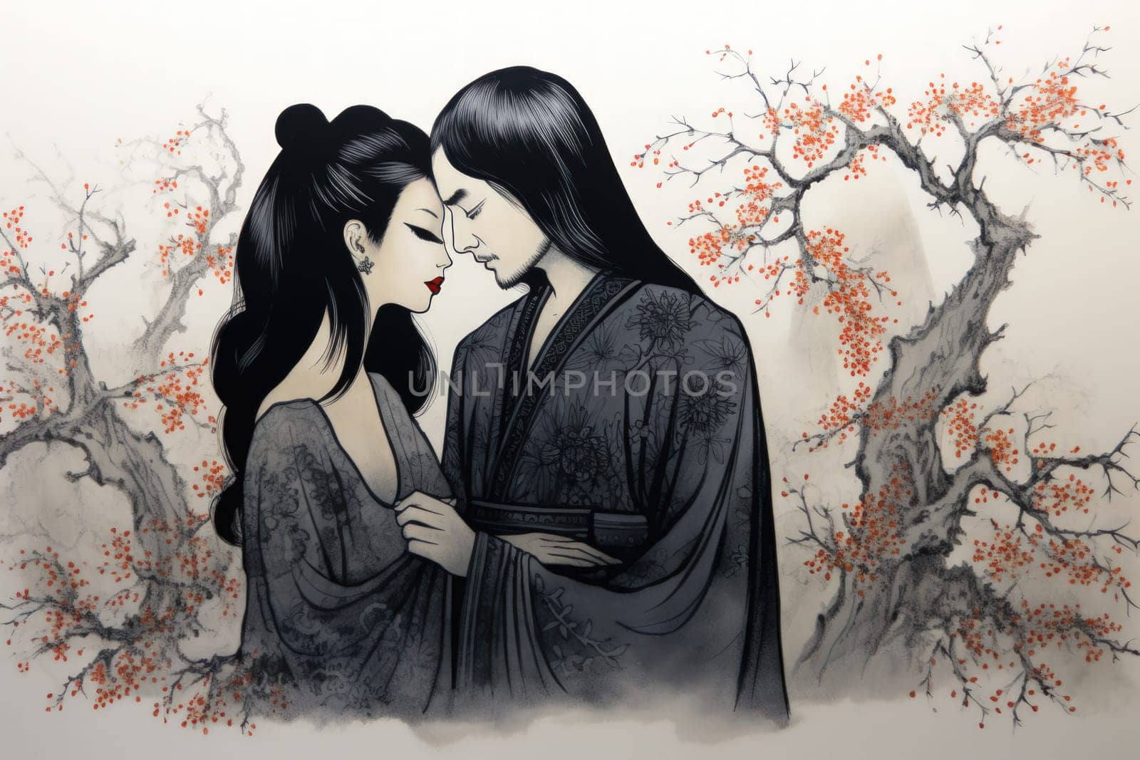 Step into a world where hauntingly beautiful vampires captivate with their ethereal allure.