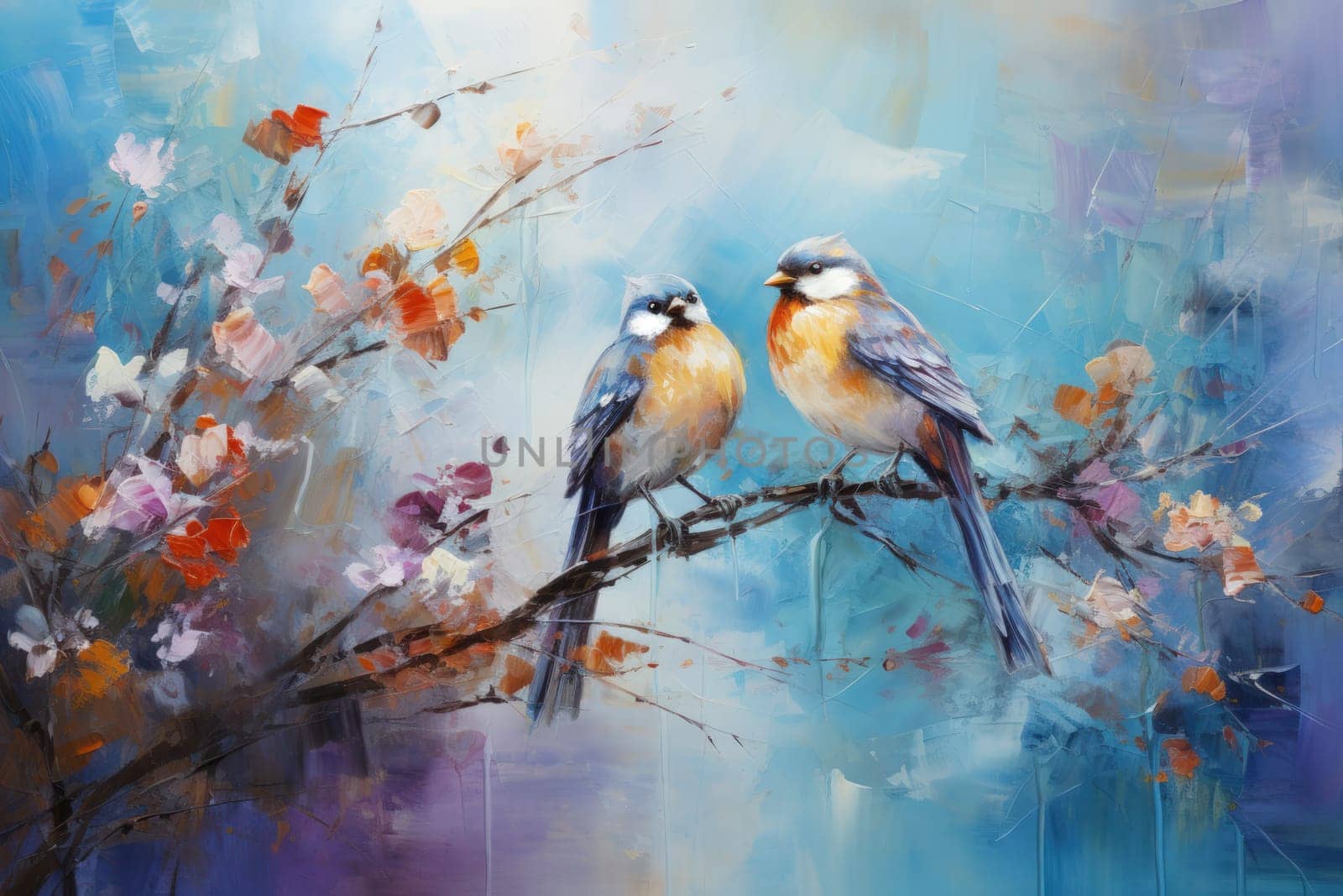 Immerse yourself in the enchanting realm of fantasy with this captivating illustration by a professional visual artist.