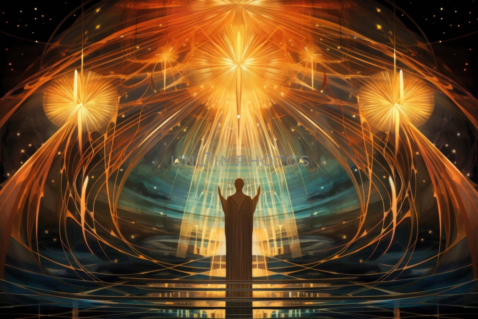 In the realm of fantasy, celestial beings captivate with their ethereal presence. These radiant creatures, adorned with wings of pure light, embody grace and purity.