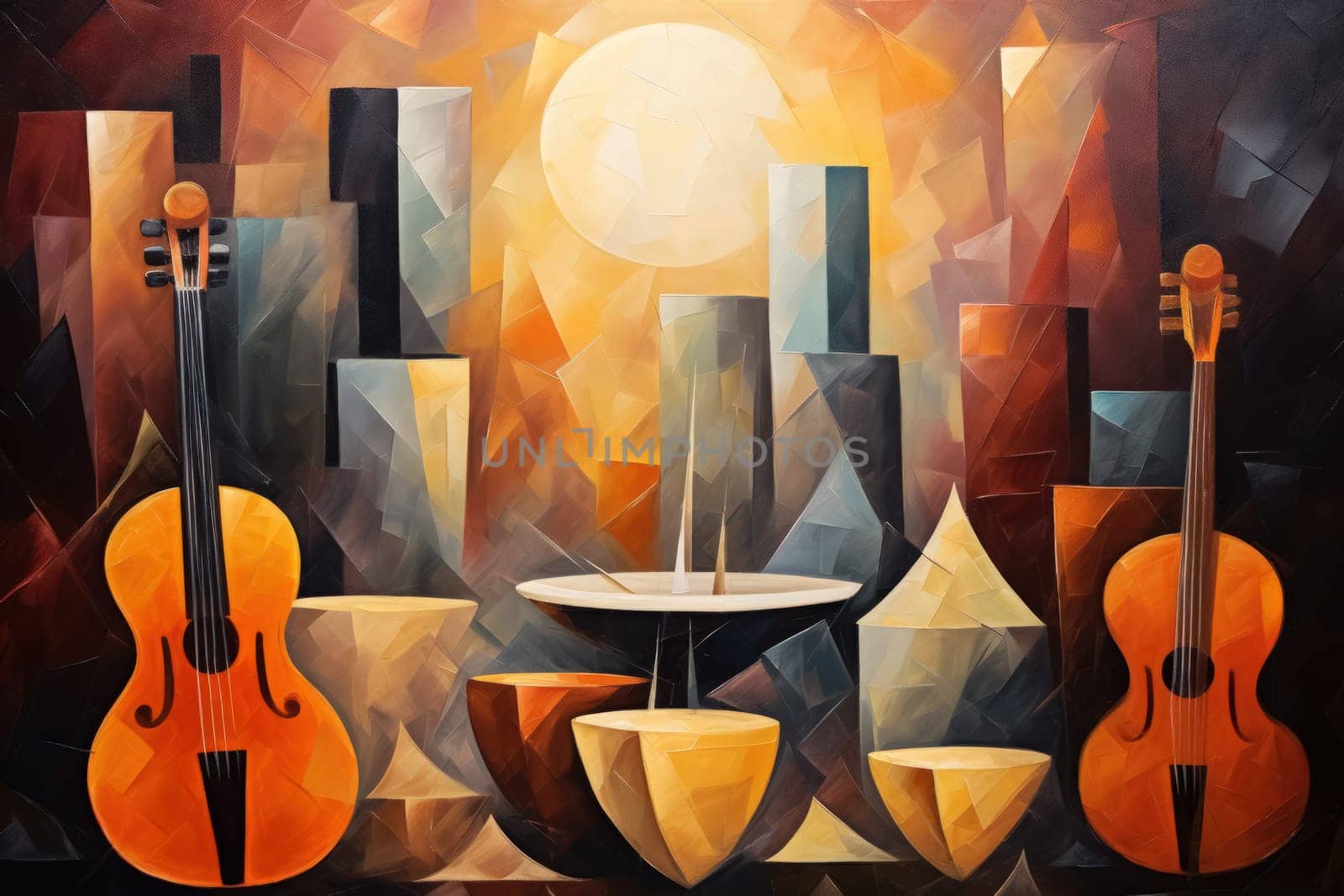 Deep within the realms of fantasy, harmonious singing stones lie, their mystical nature revealed when struck.