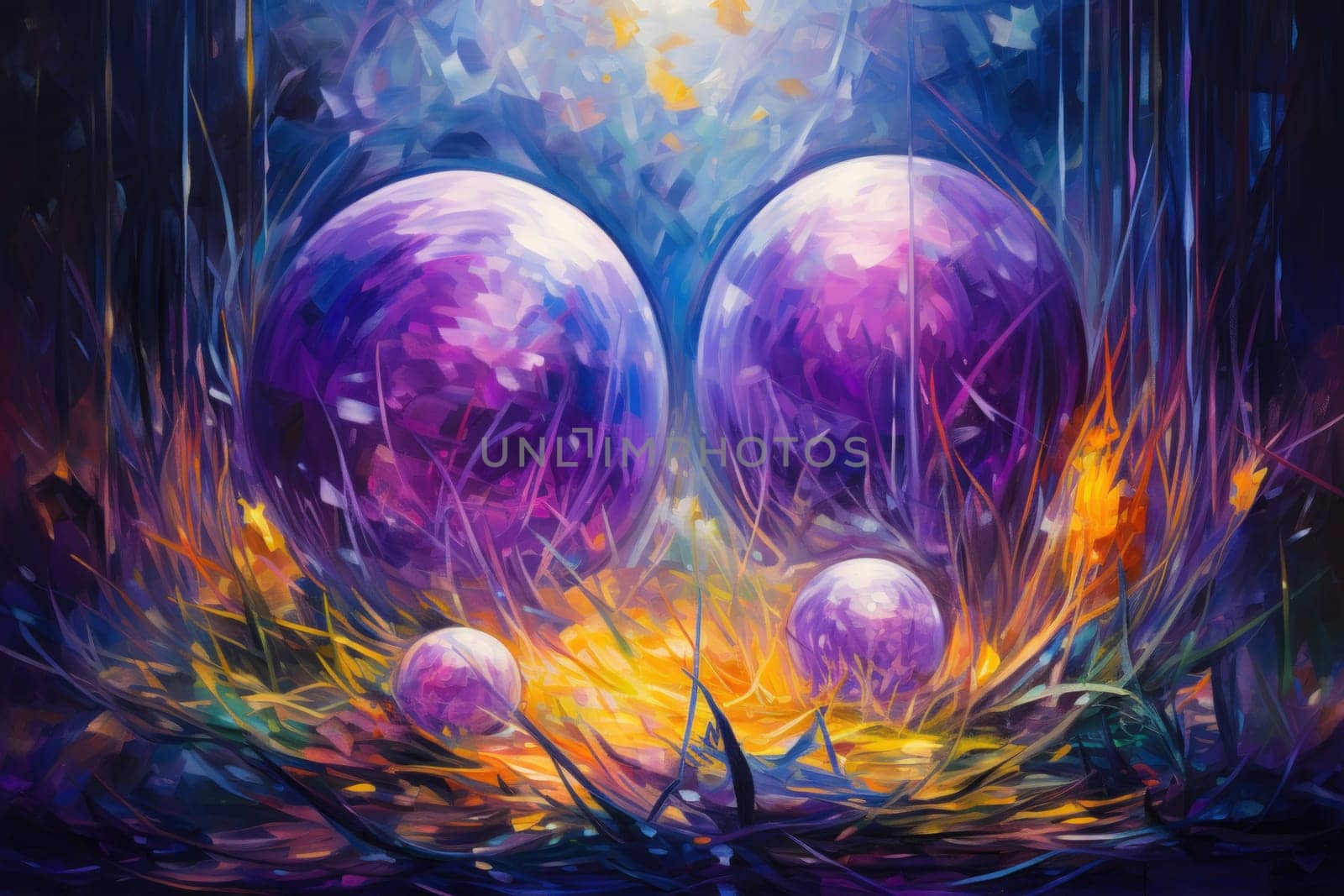 Immerse yourself in the realm of magic with this captivating illustration by a professional visual artist.
