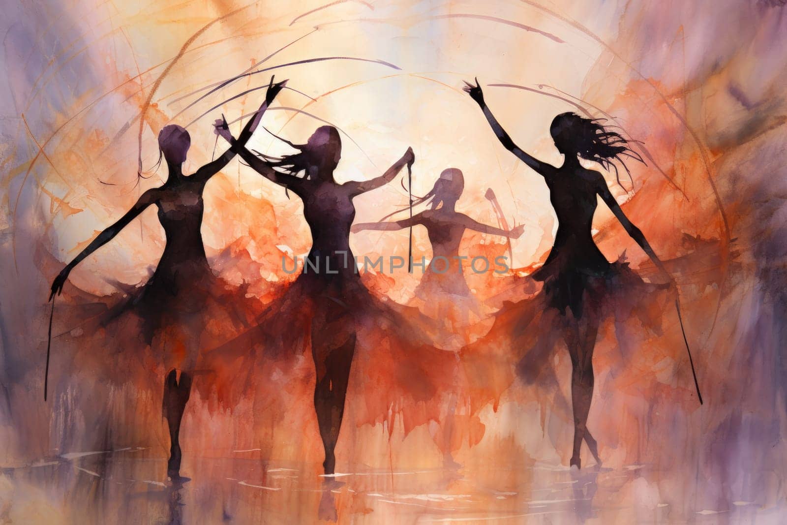 Enter the captivating realm of fantasy, where enigmatic shadow dancers gracefully weave illusions and manipulate darkness with an ethereal finesse.