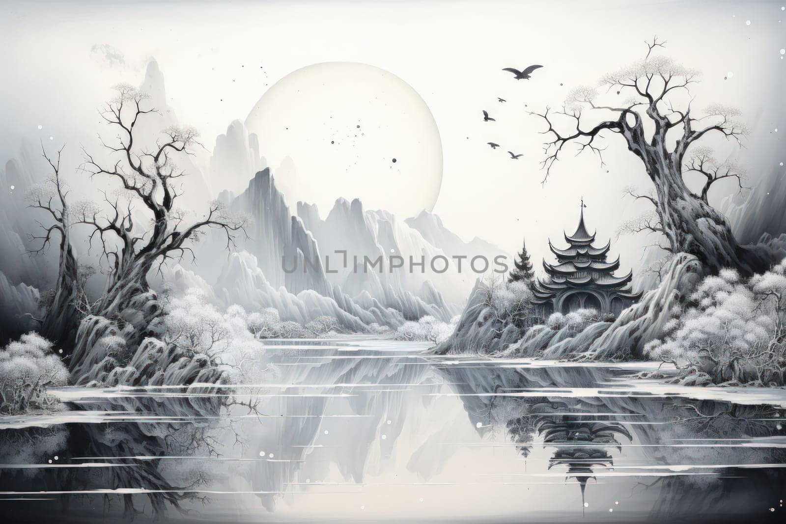 Immerse yourself in the enchanting world of fantasy and witness the elegance of the frost faeries.