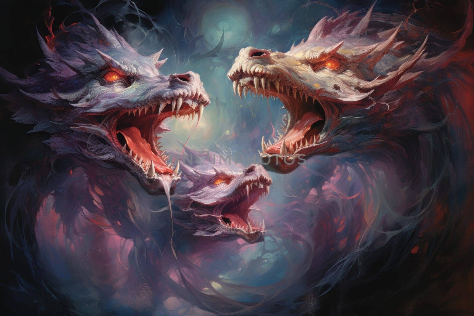 Enter the realm of fantasy and behold the mighty fire-breathing drakes, smaller yet equally formidable relatives of dragons.