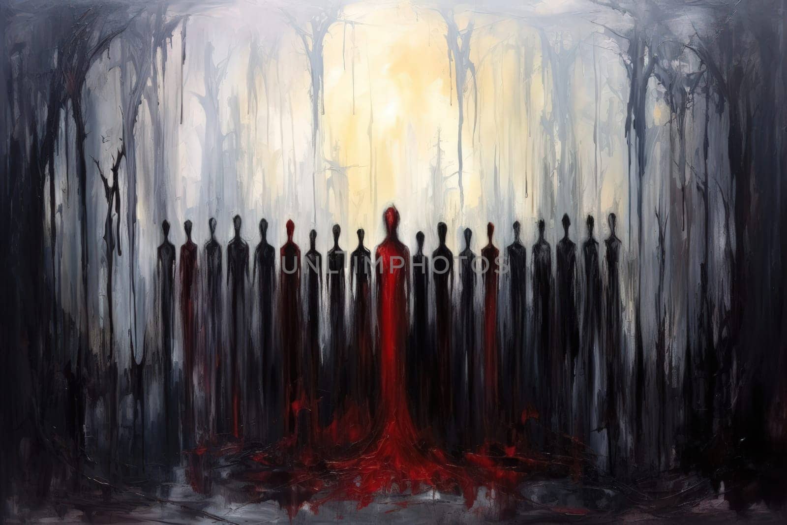Step into a world where hauntingly beautiful vampires captivate with their ethereal allure.