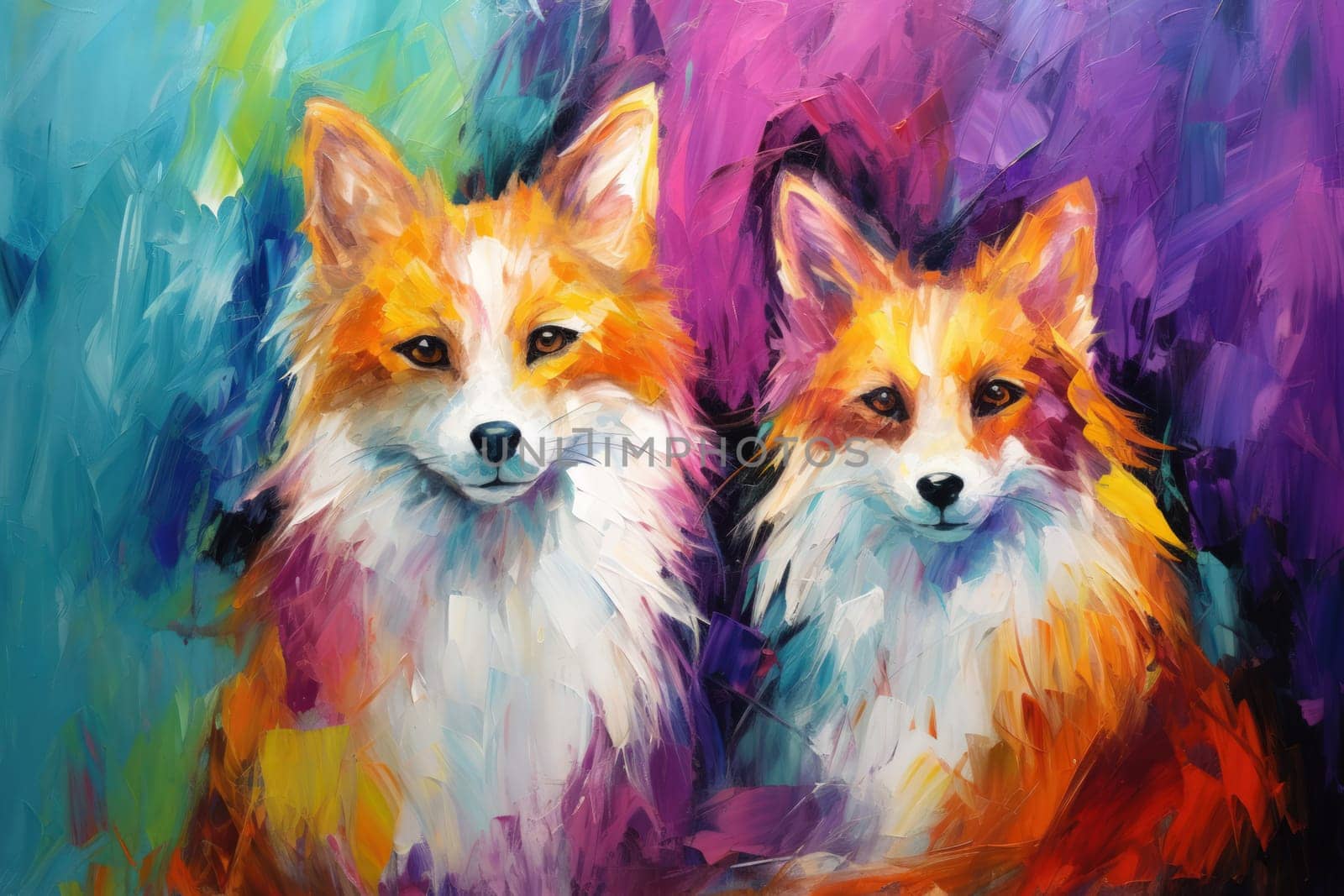 Enter the enchanting realm of the curious spirit foxes, mystical creatures that possess the ability to effortlessly traverse between the ethereal spirit world and the tangible physical realm.