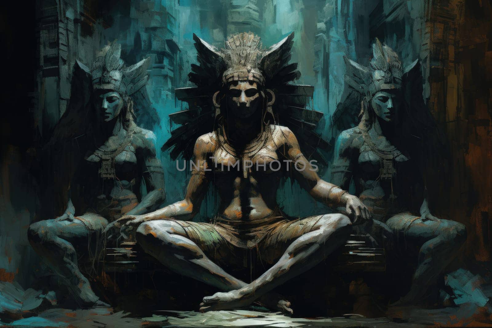 Delve into a realm of mystery and intrigue, where enigmatic sphinxes reign as guardians of ancient secrets.