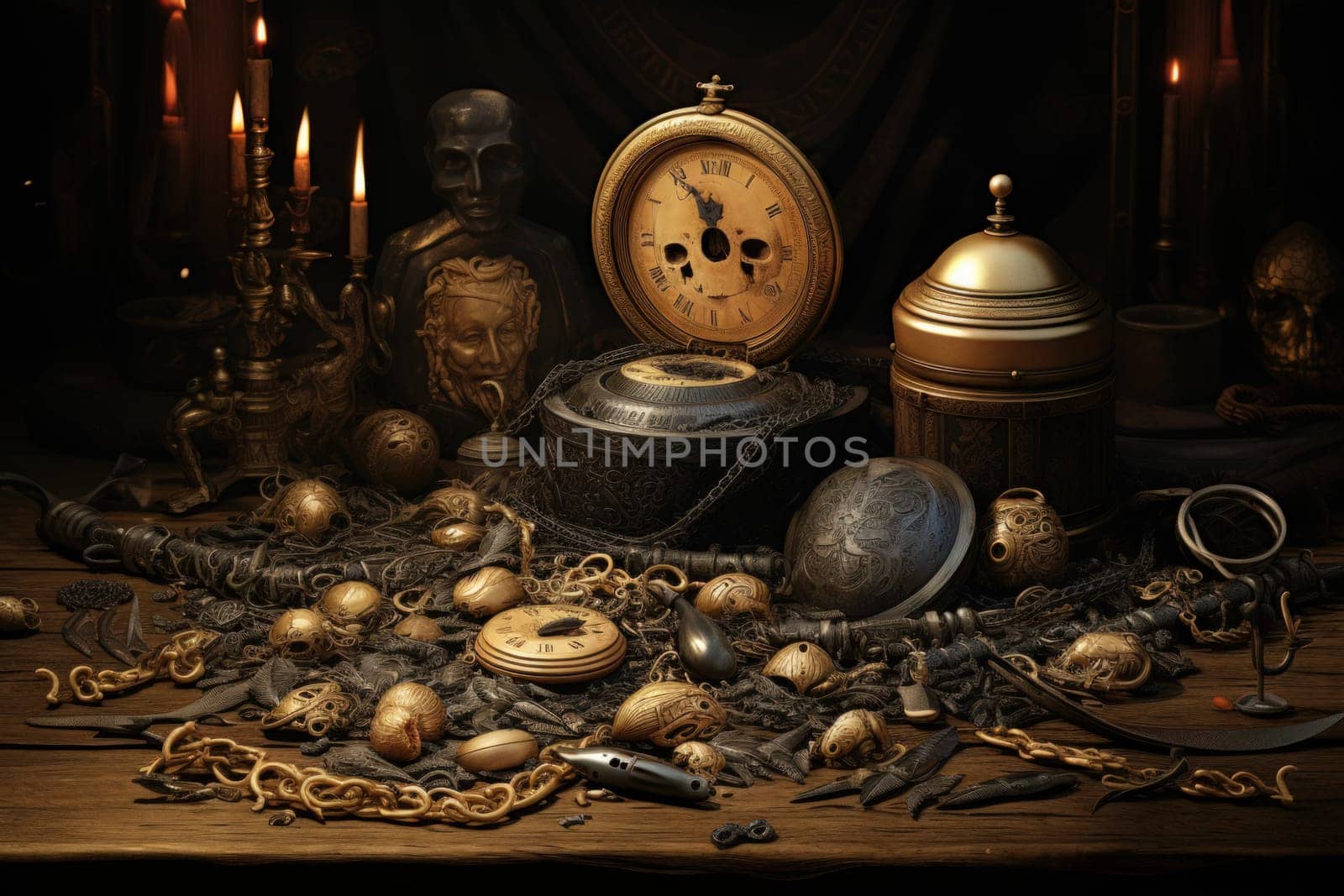 Deep within the realms of fantasy lie cursed amulets of forgotten sorcery, relics of a bygone era when magic ran rampant.
