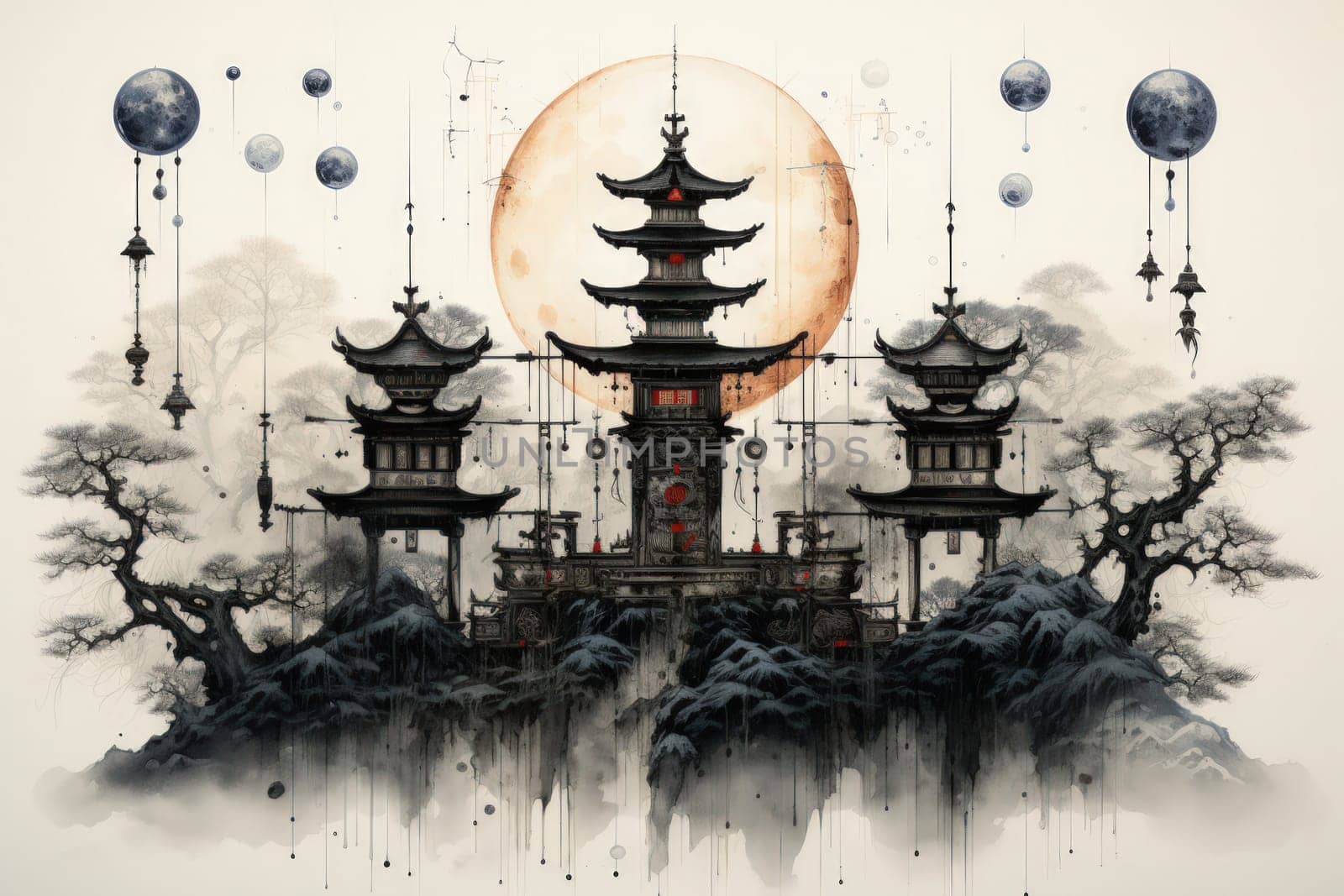 Deep within the realms of fantasy lie cursed amulets of forgotten sorcery, relics of a bygone era when magic ran rampant.