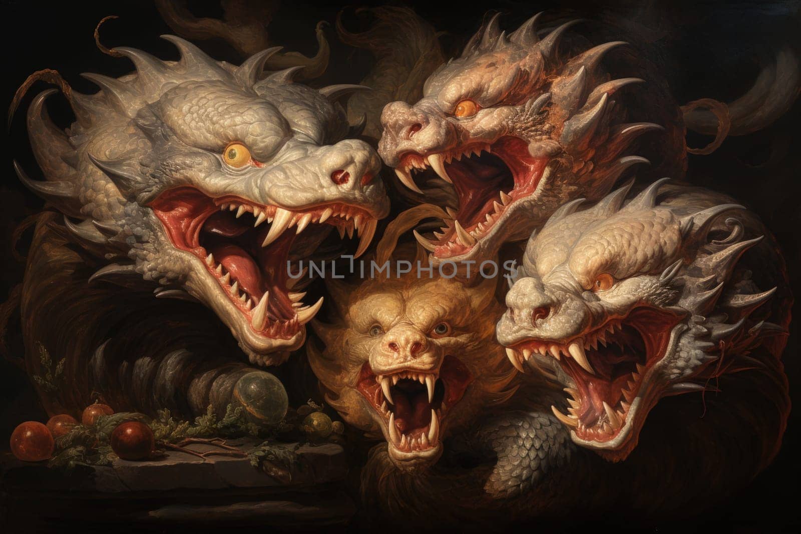 Enter the realm of fantasy and behold the mighty fire-breathing drakes, smaller yet equally formidable relatives of dragons.