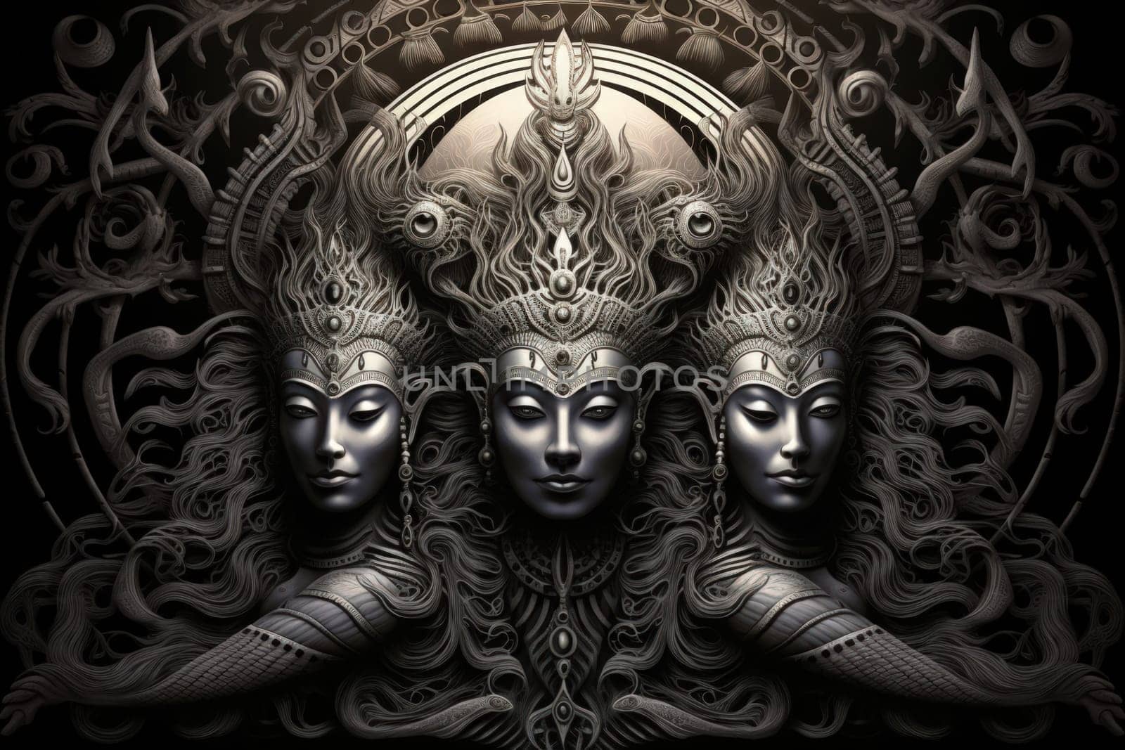Delve into a realm of mystery and intrigue, where enigmatic sphinxes reign as guardians of ancient secrets.