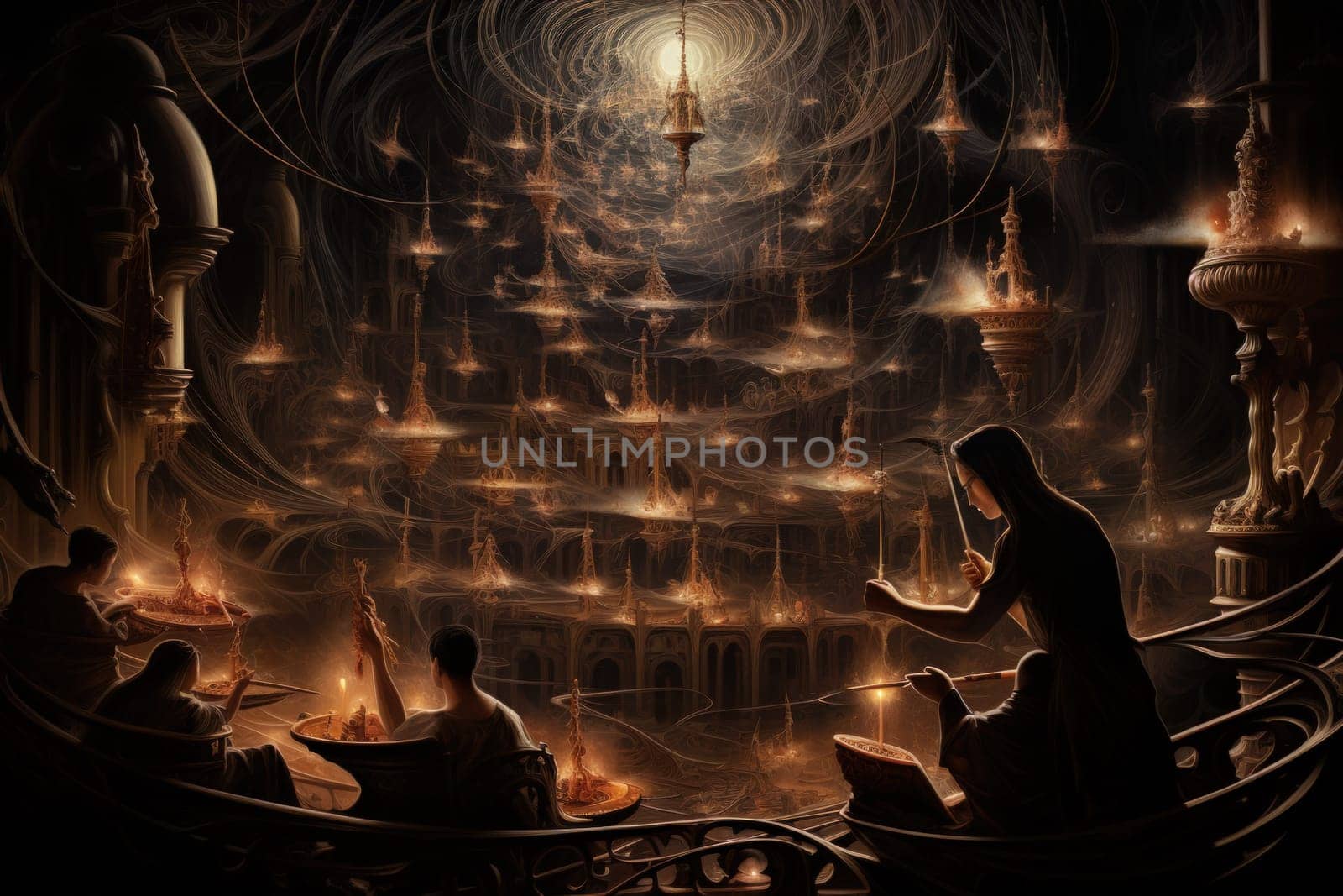 In the realm of fantasy, enigmatic dream weavers exist, mysterious beings who possess the power to spin intricate tapestries of dreams and nightmares.