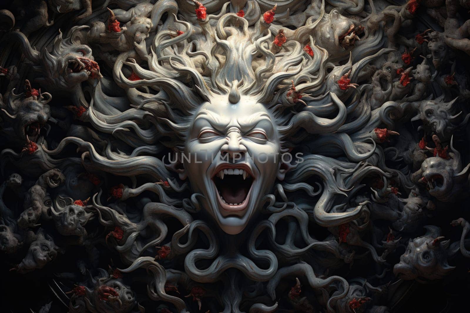 In the realm of fantasy, elemental chaos spirits are enigmatic beings that personify the raw and untamed powers of nature.