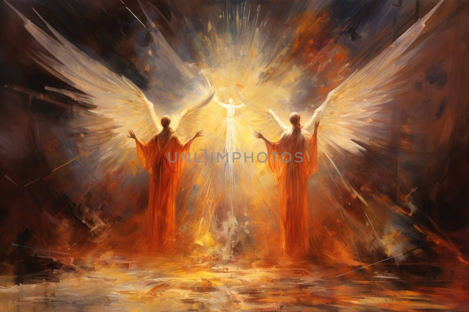 In the realm of fantasy, celestial beings captivate with their ethereal presence. These radiant creatures, adorned with wings of pure light, embody grace and purity.