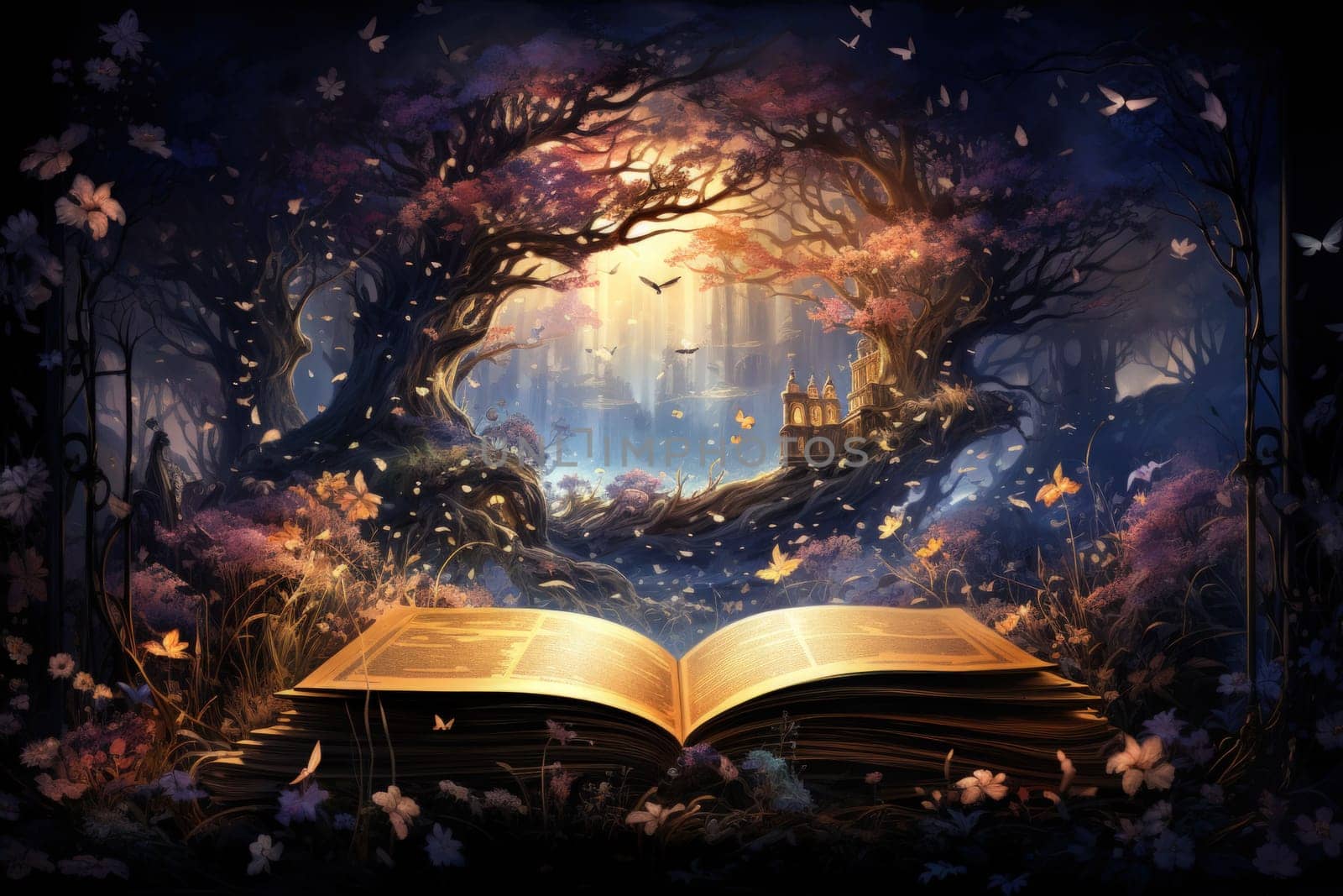 In the realm of fantasy, enchanted storytelling books possess magical properties that go beyond their physical form.