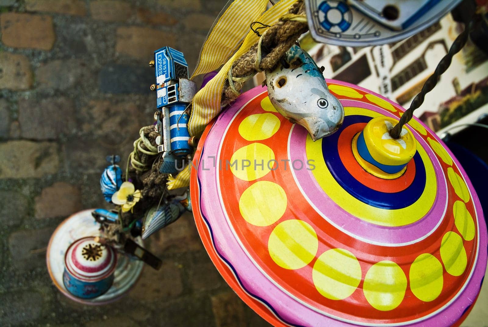 Carousel Tin Toy