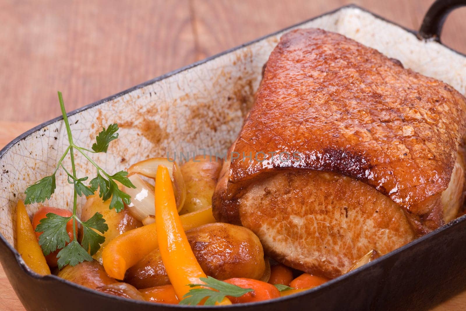 Pork crust