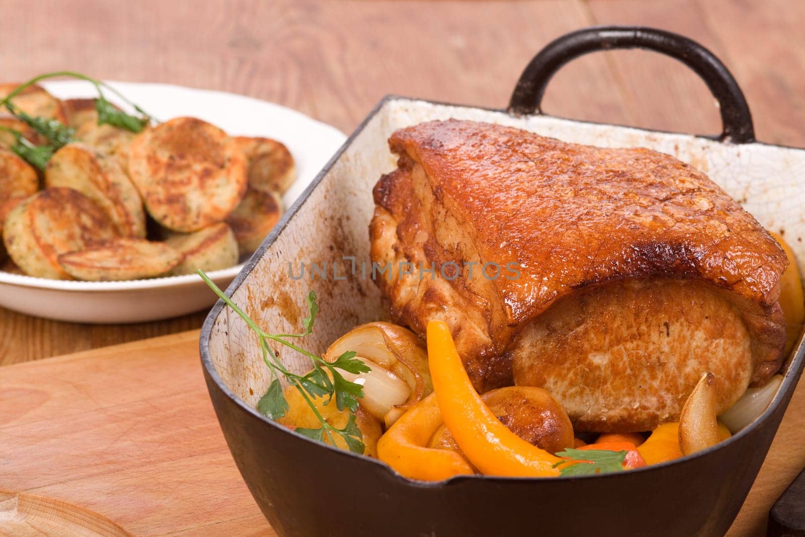 Roasts and dumplings
