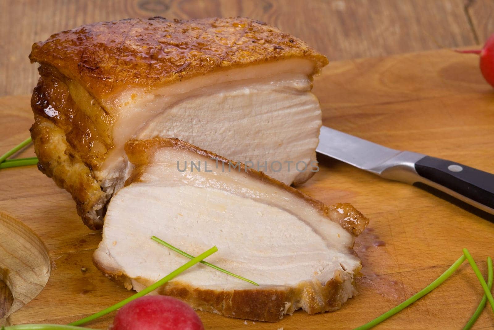 Slice on roast