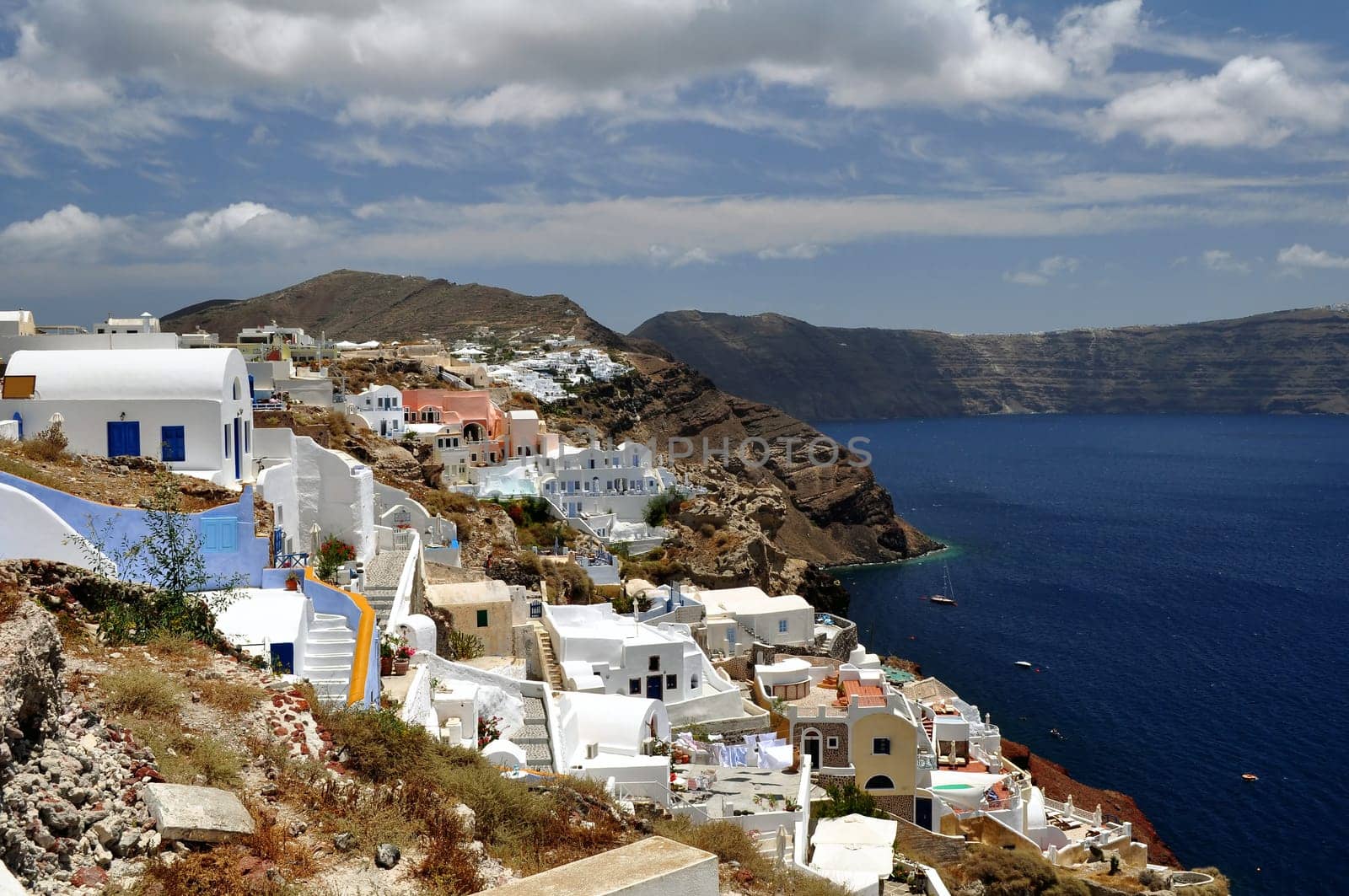 Santorini Island, Greece