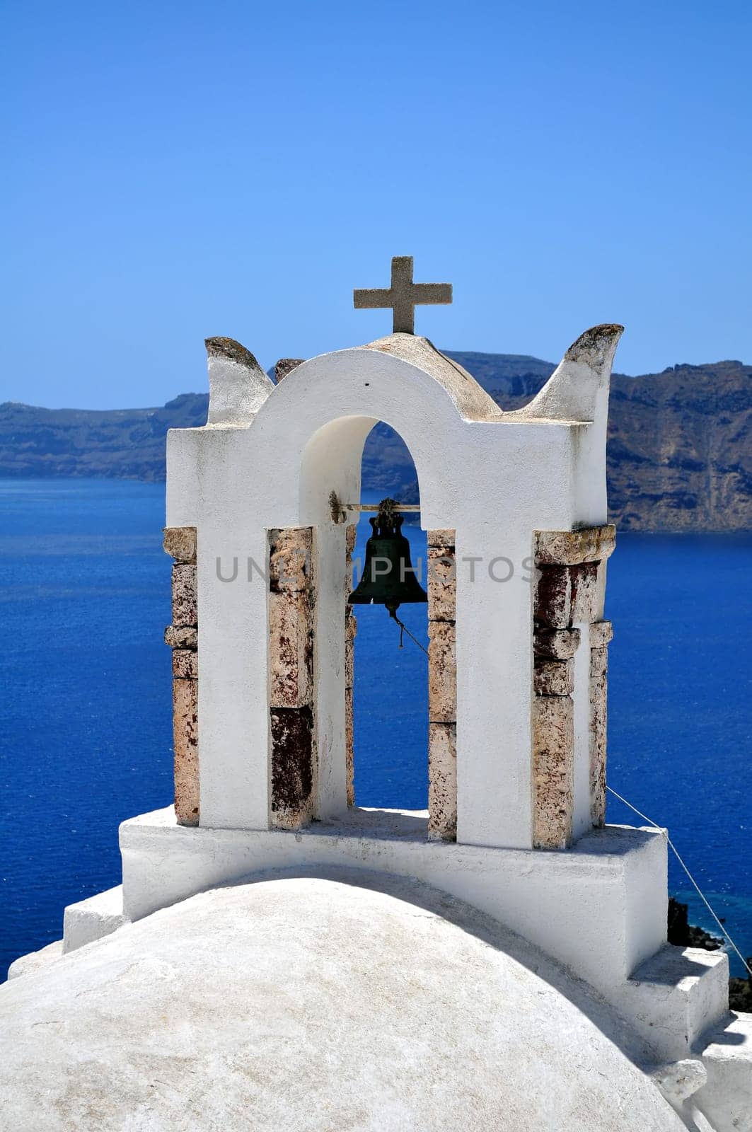 Chapel in Santorini Island