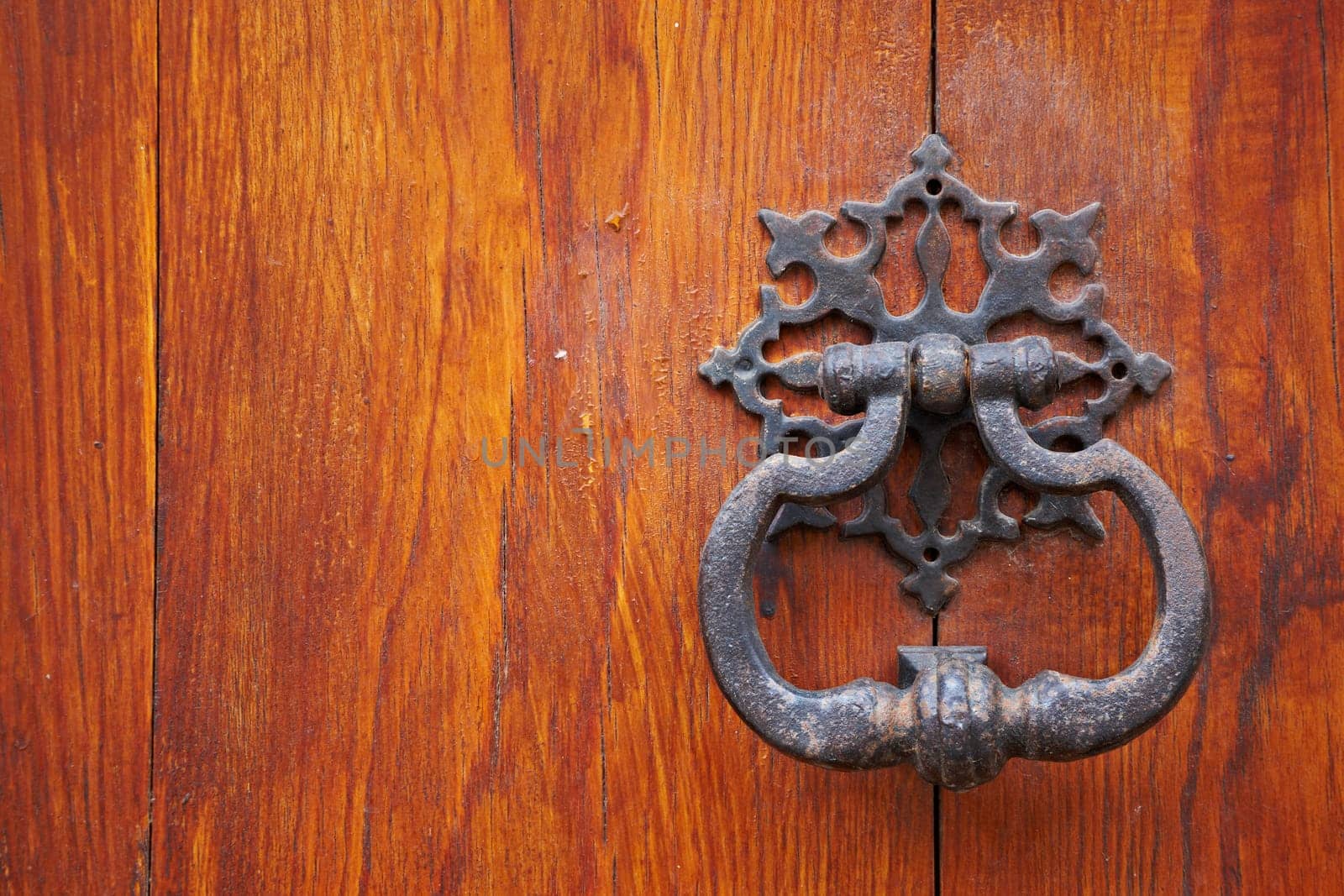 Old door knocker