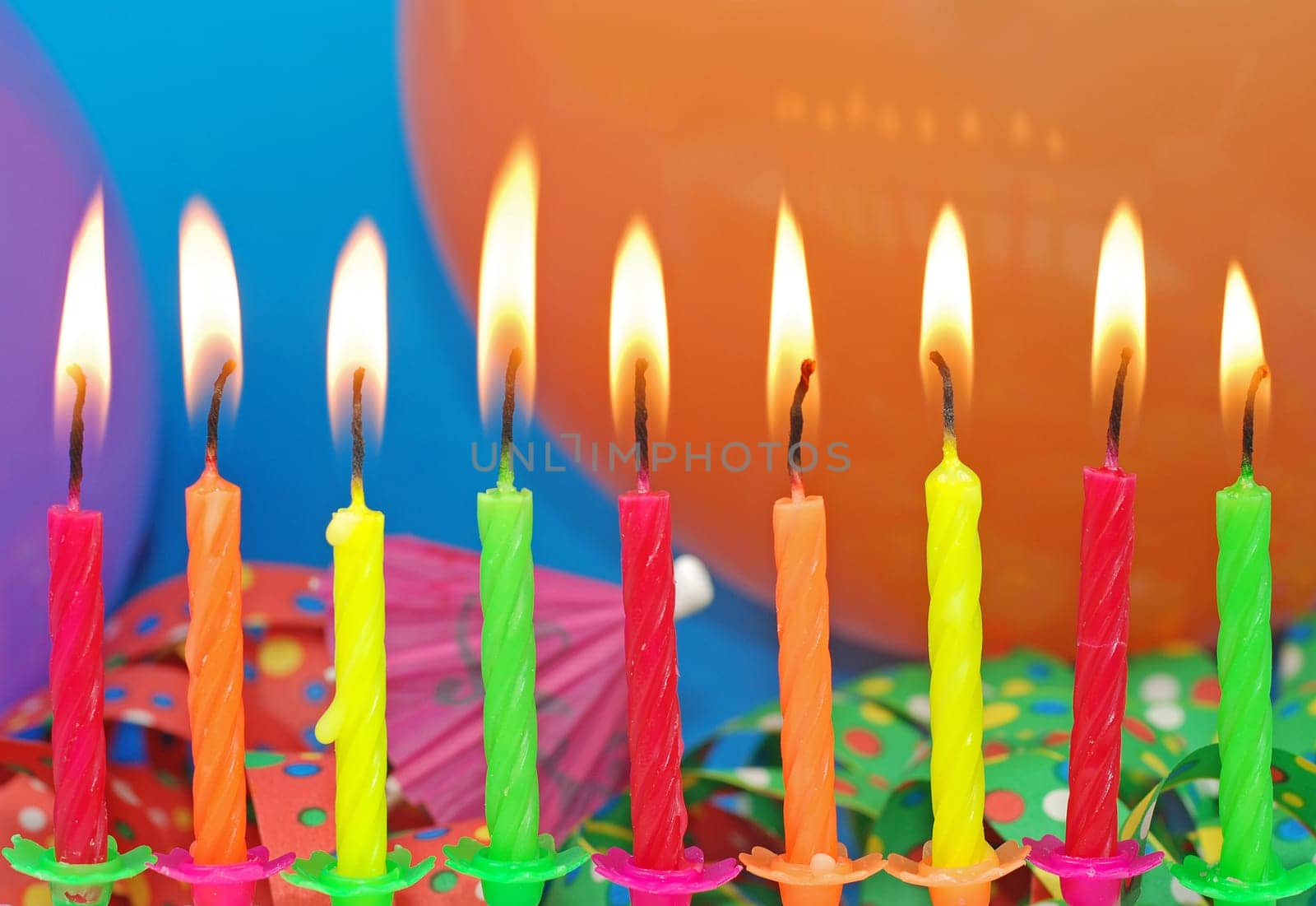 Birthday Candles