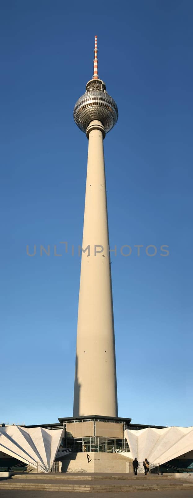 Berlin TV Tower at Alexanderplatz