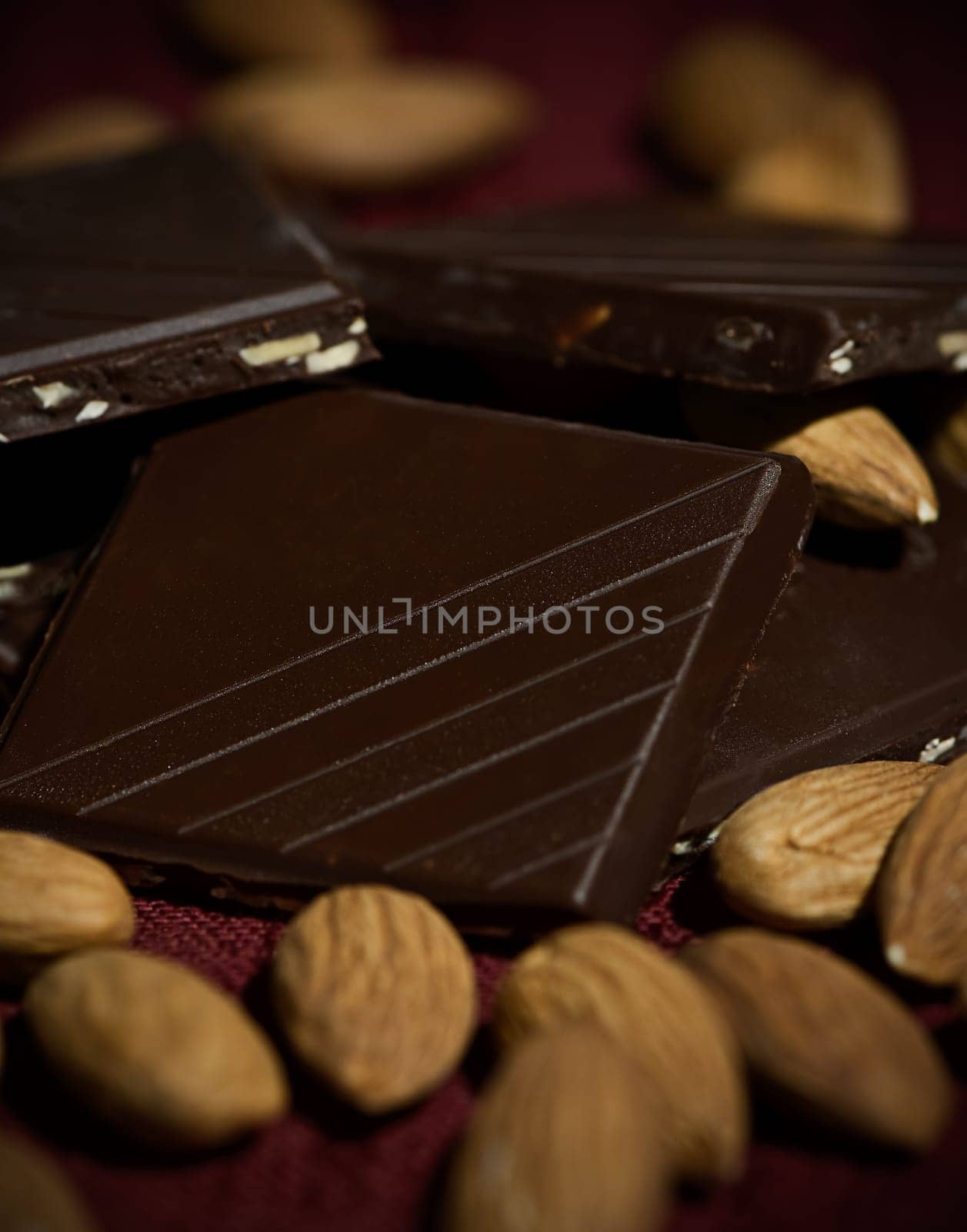 Chocolate and nuts