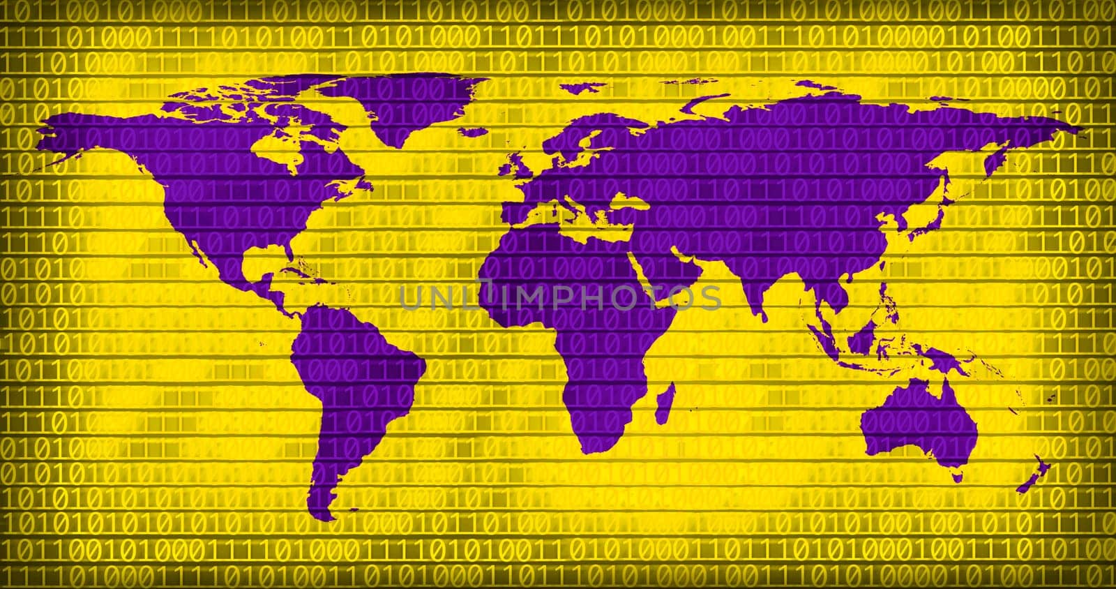 world map