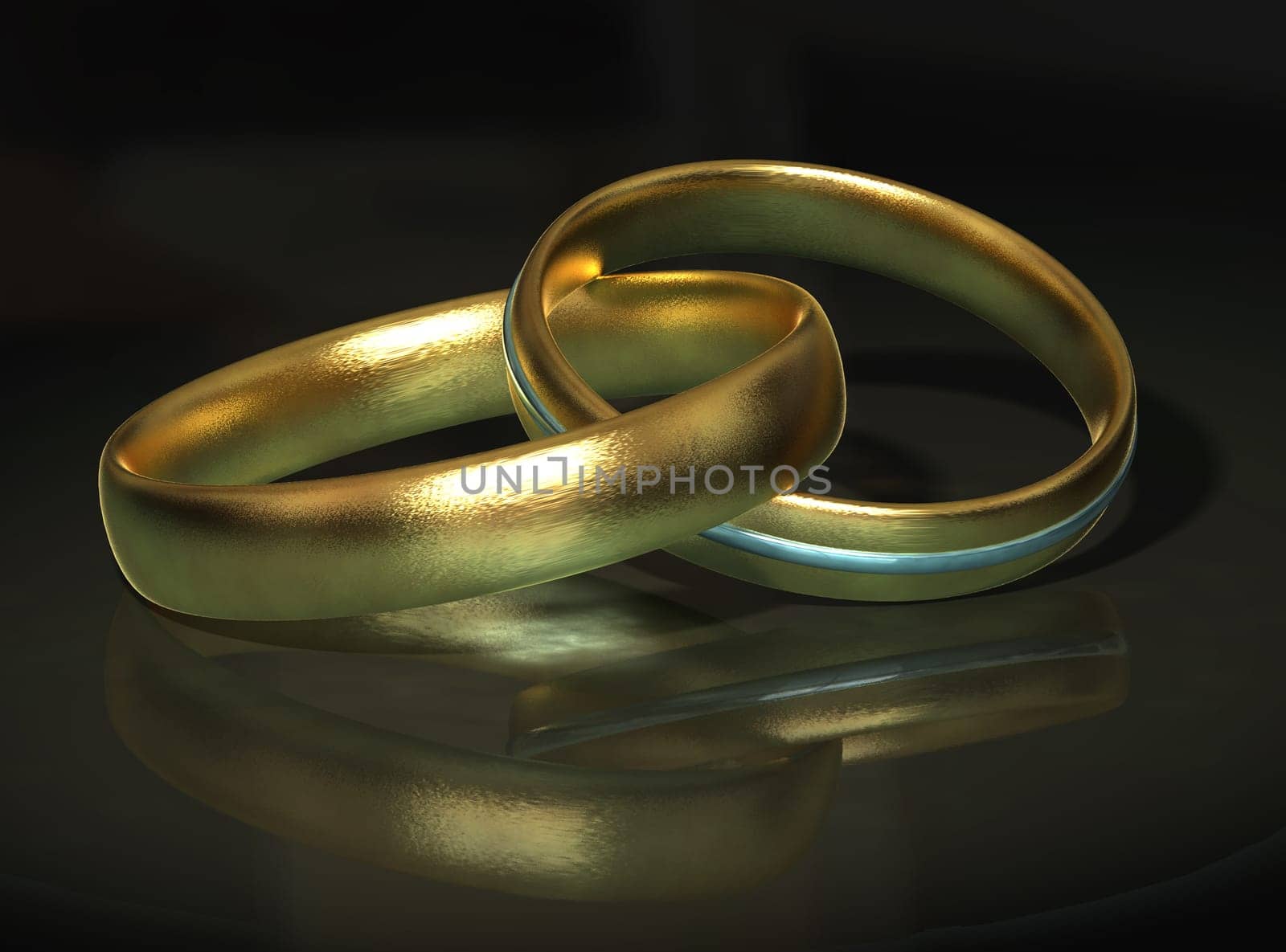 united wedding rings