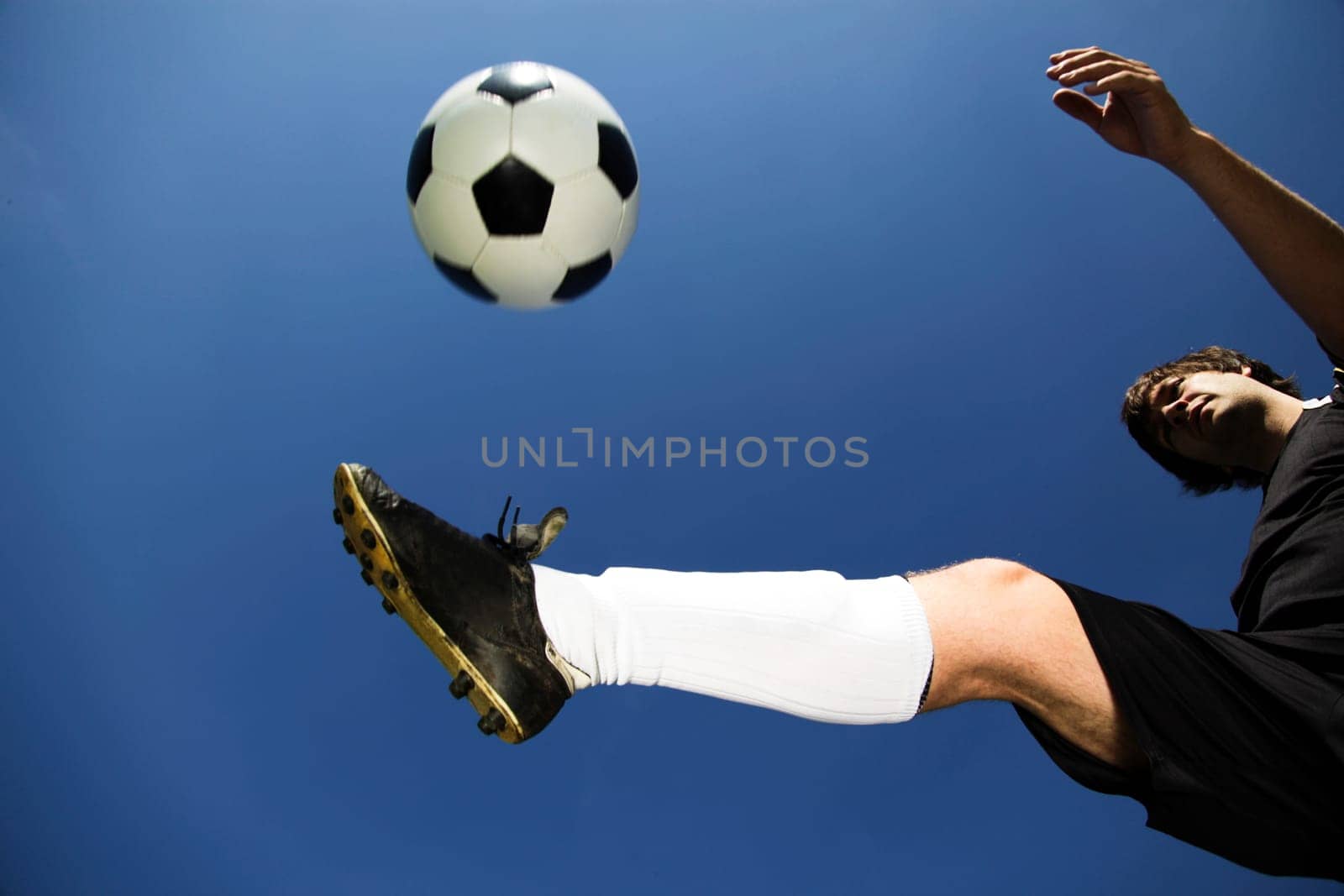 Dynamic Soccer Kick