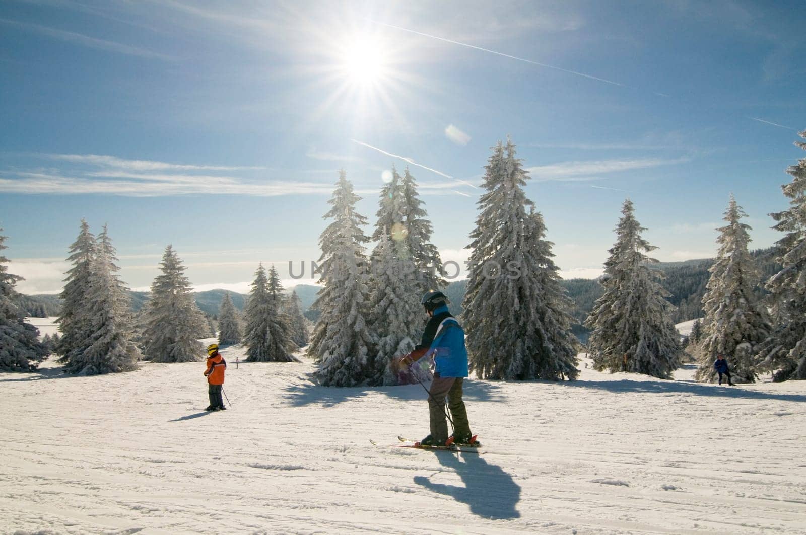 Ski run2