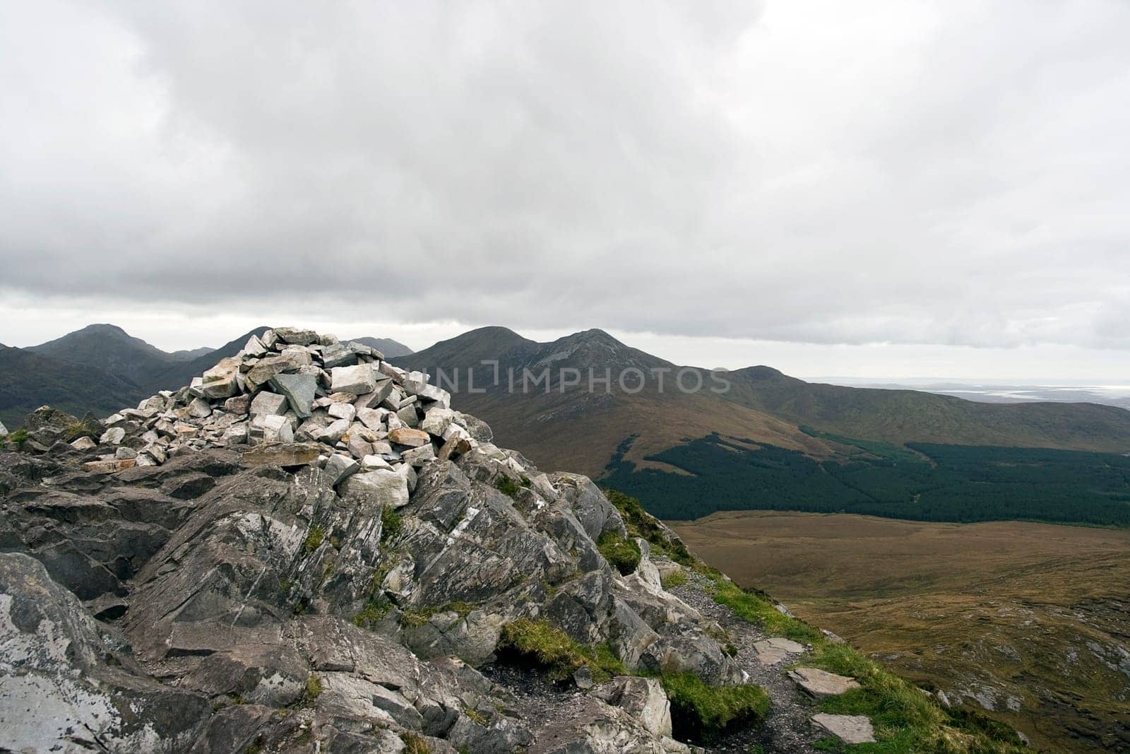 Mountain Peaks,Ireland