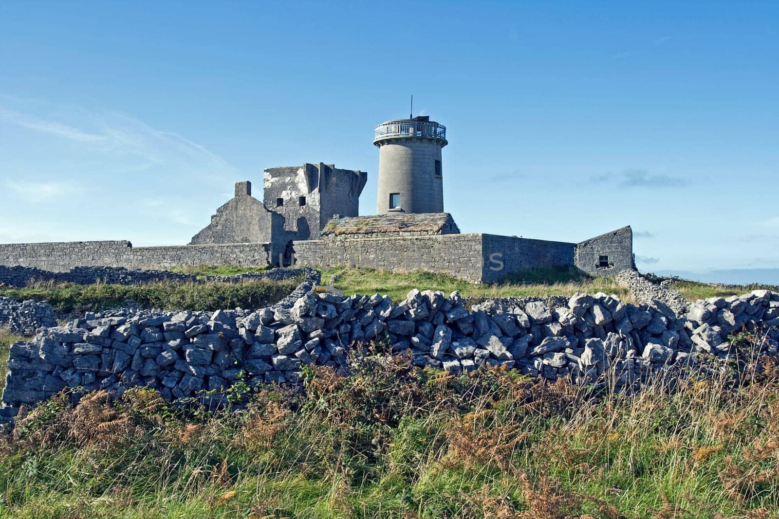 Aran Islands Lighthouse,Inishmore