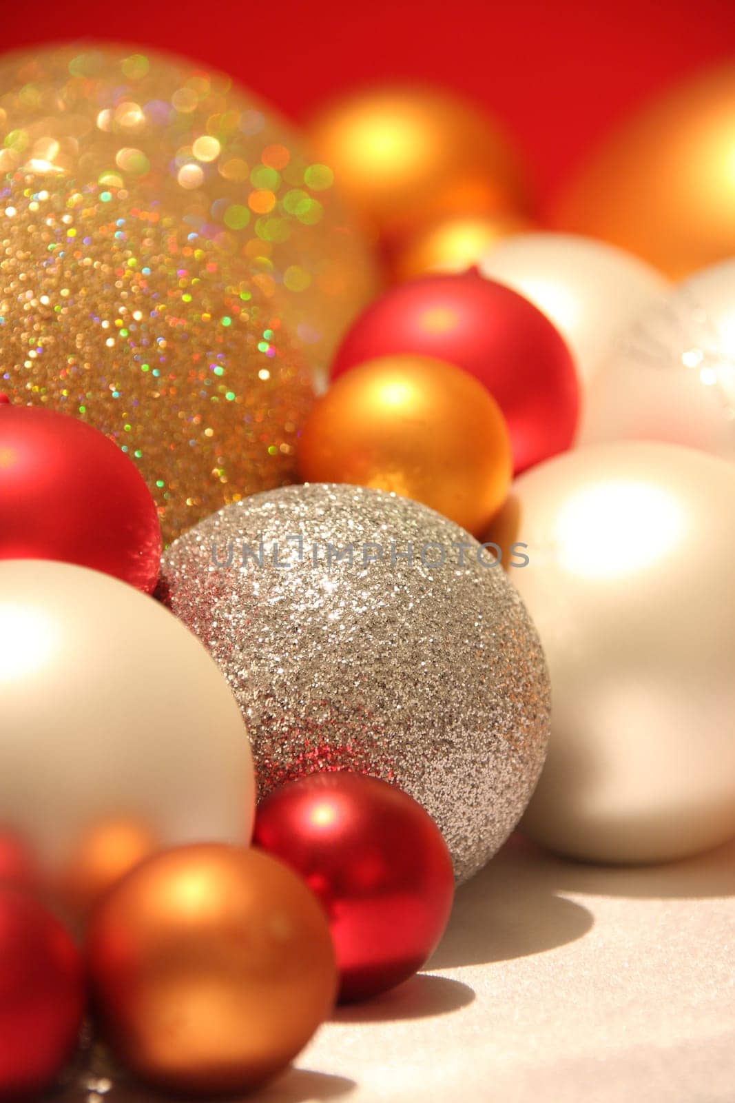 Christmas baubles