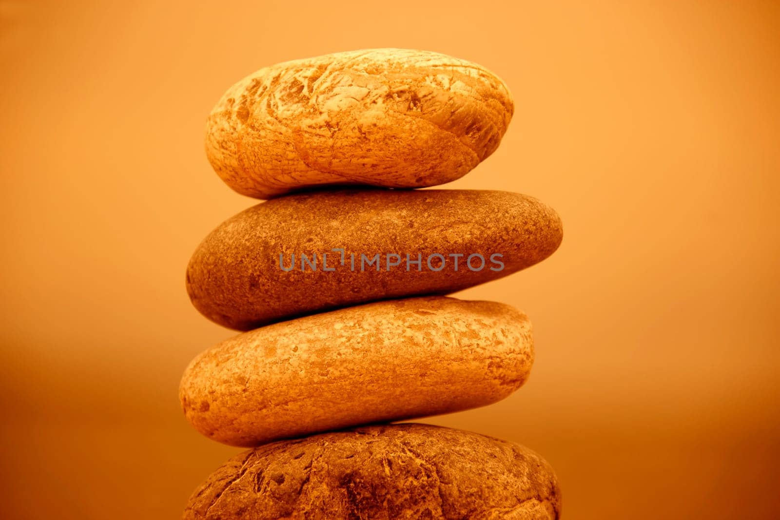 Pile of pebble Stones