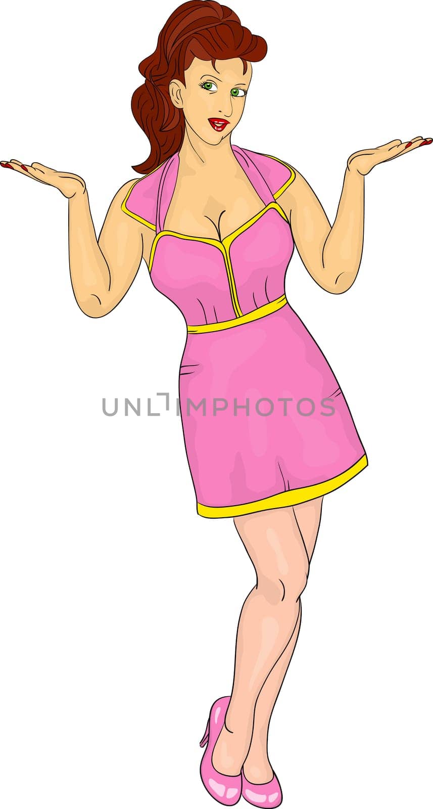 women gesture
