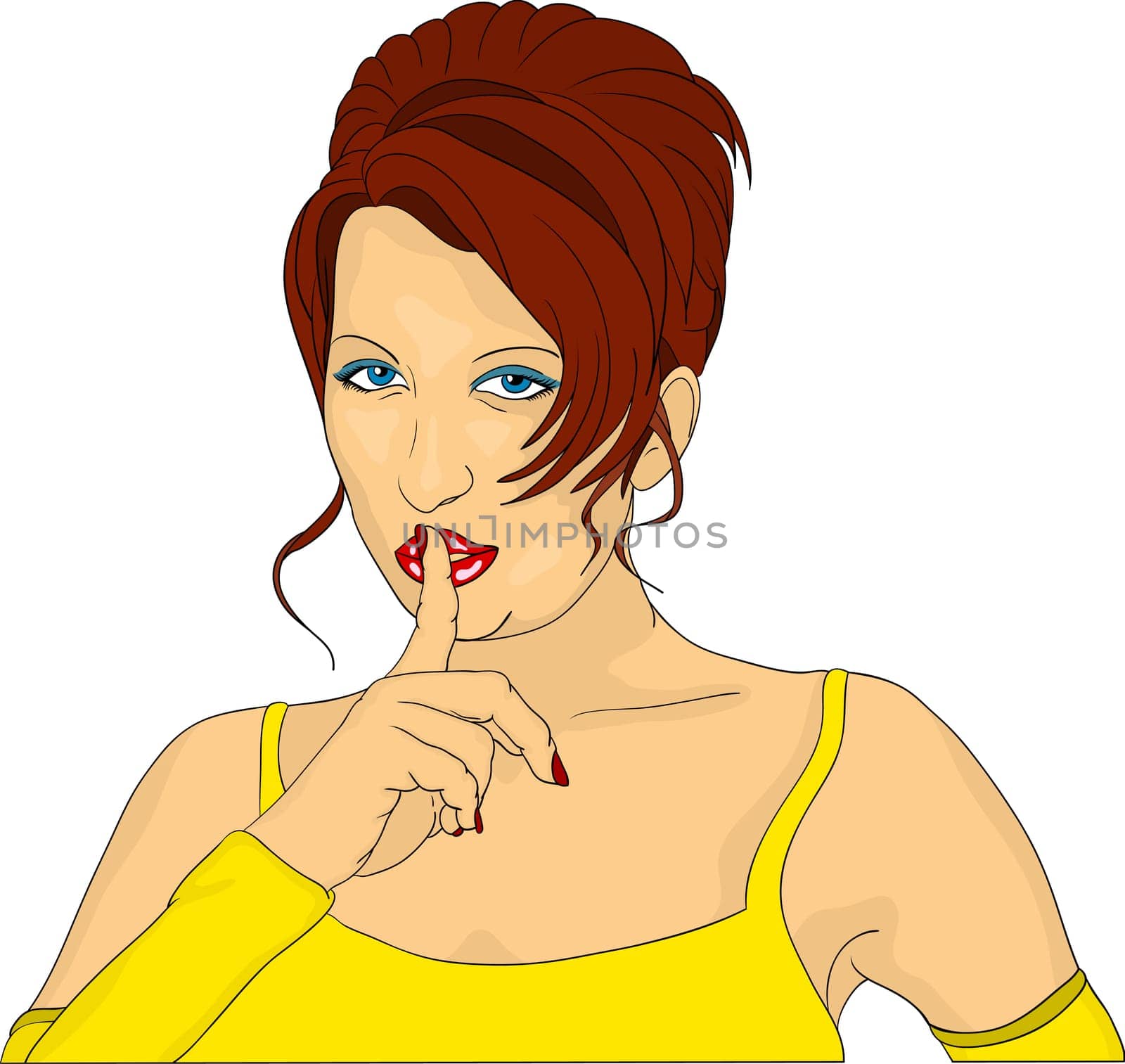 women gesture