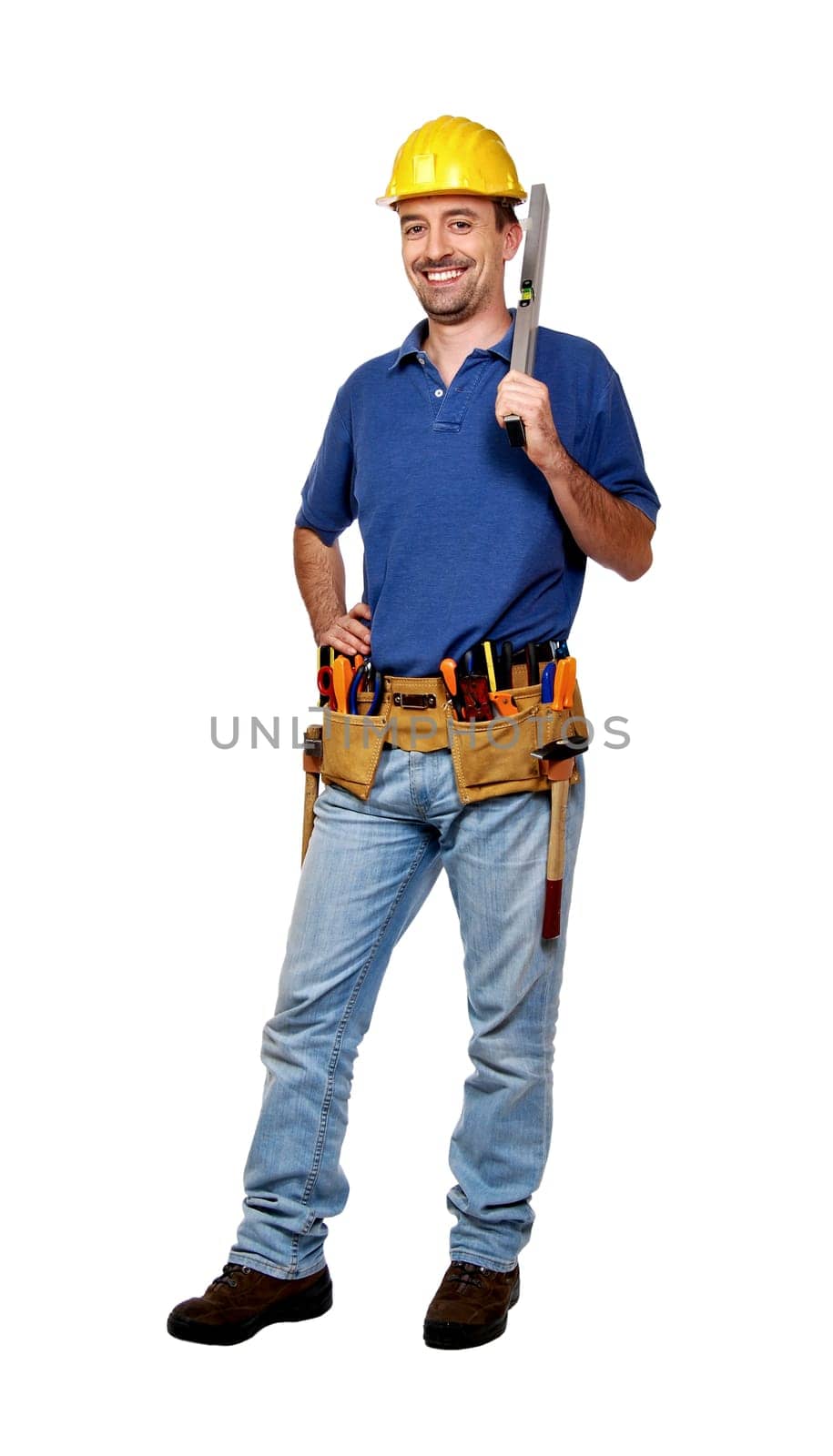 confident manual worker