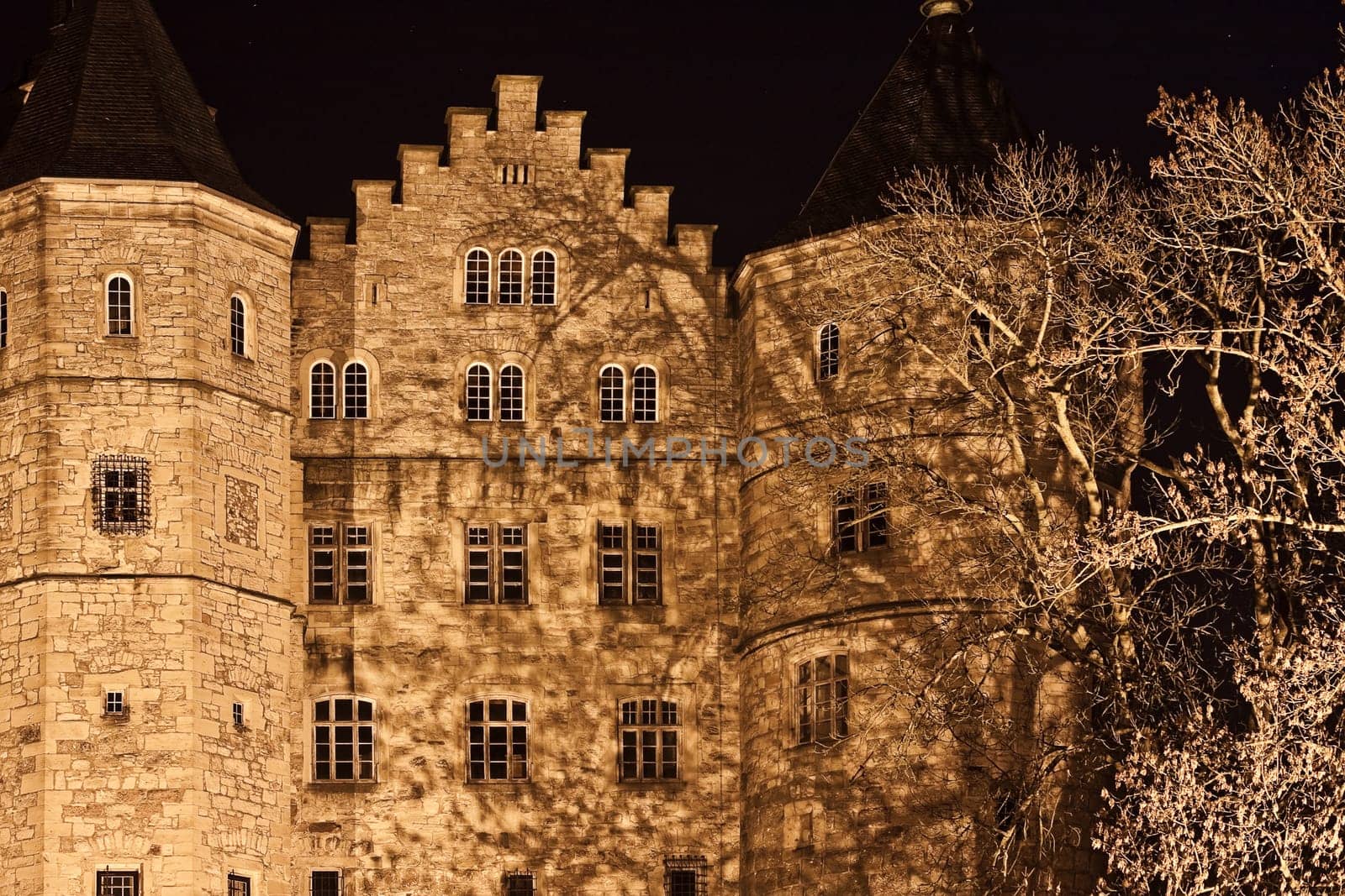 Bertholdsburg Castle in Schleusingen
