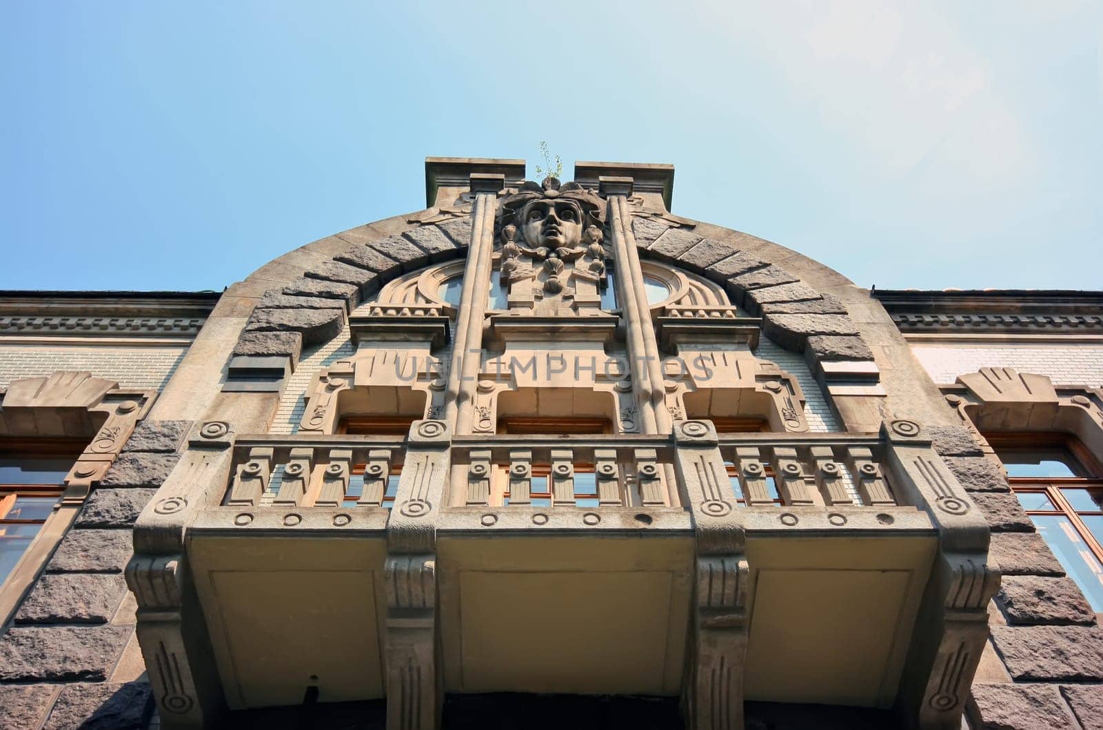 Old balcony