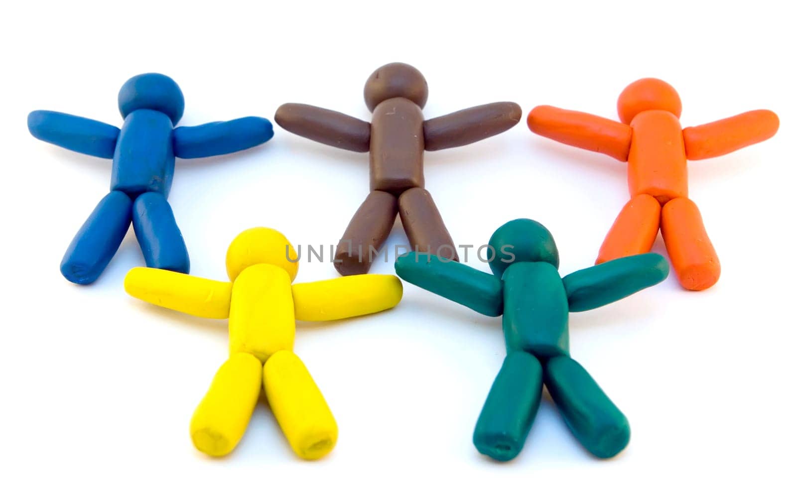 Plasticine men
