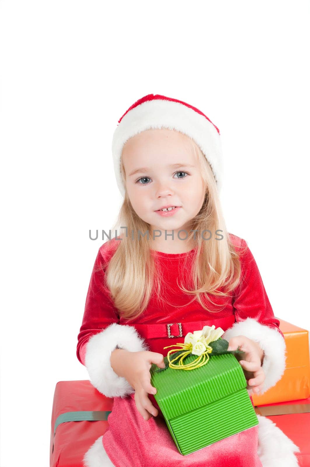 Christmas toddler