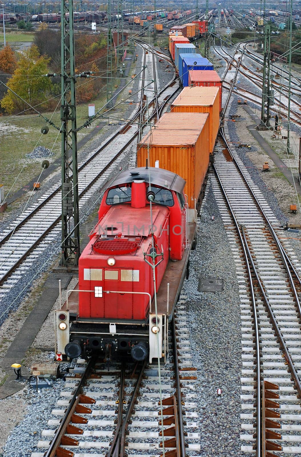 Freight traffic