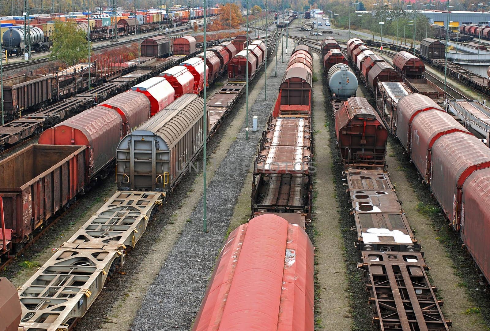 Freight traffic